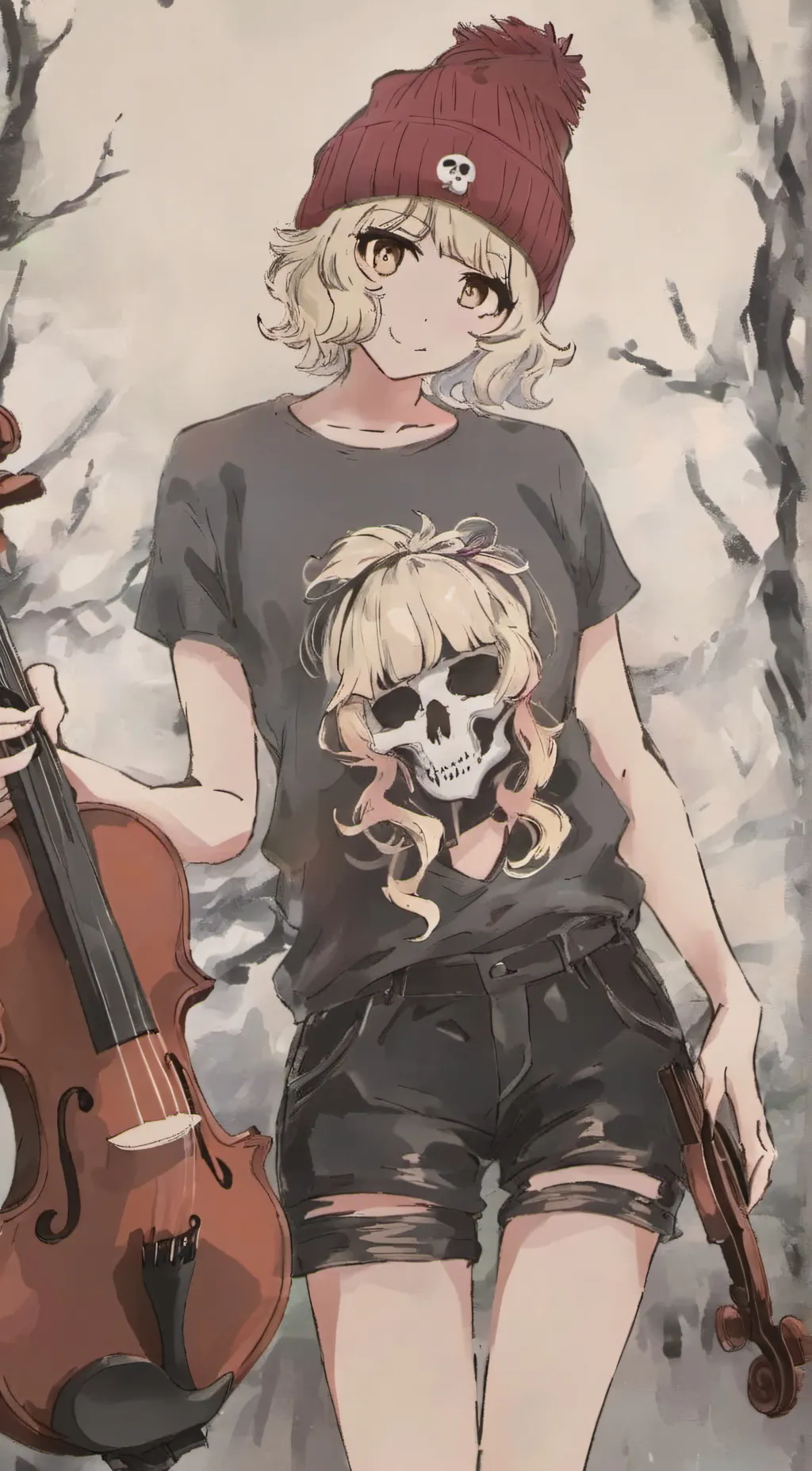 ai character: Julian  background