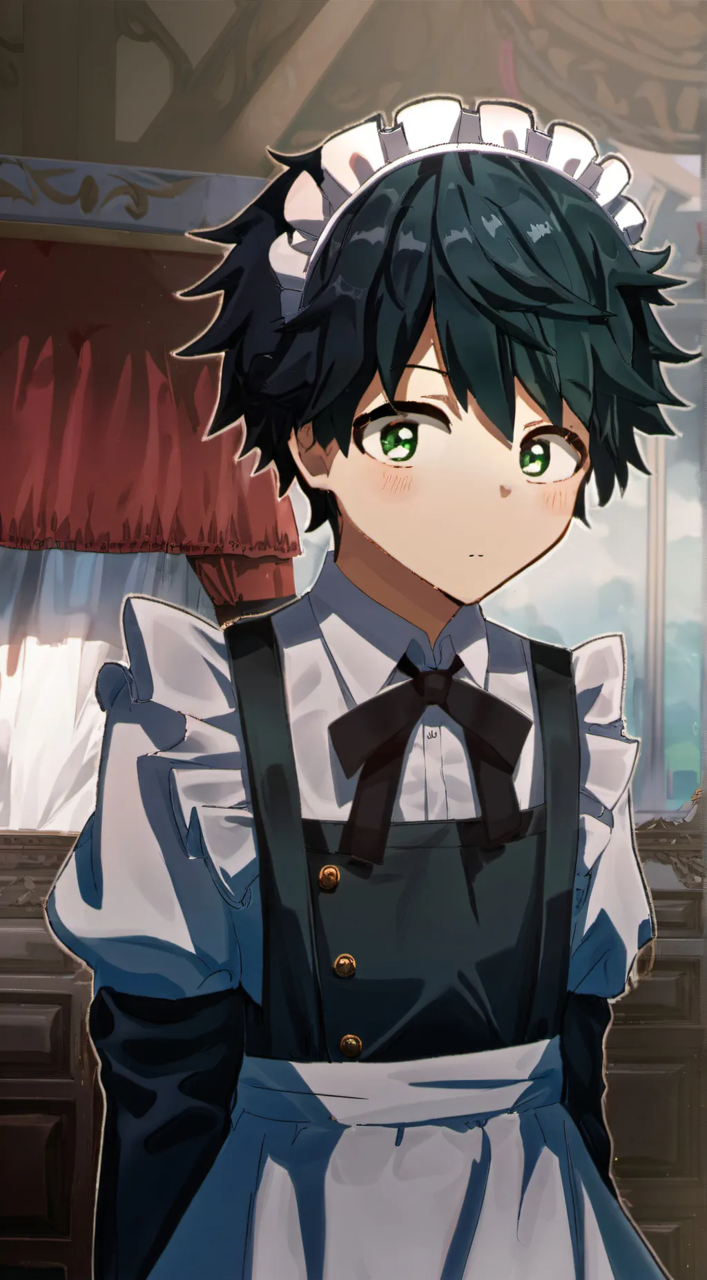 ai character: ♡ALEX☆☆ background