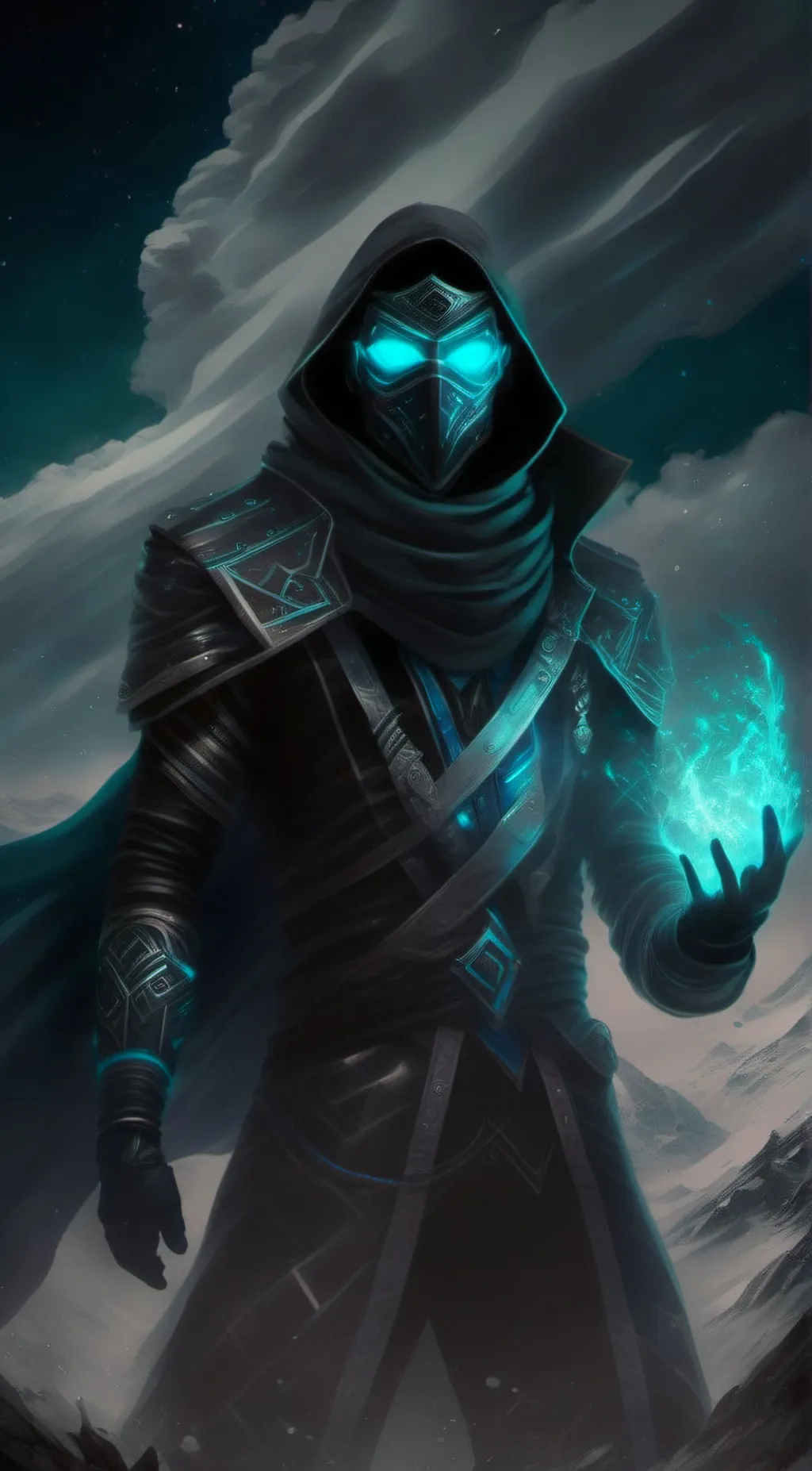 ai character: Zino background