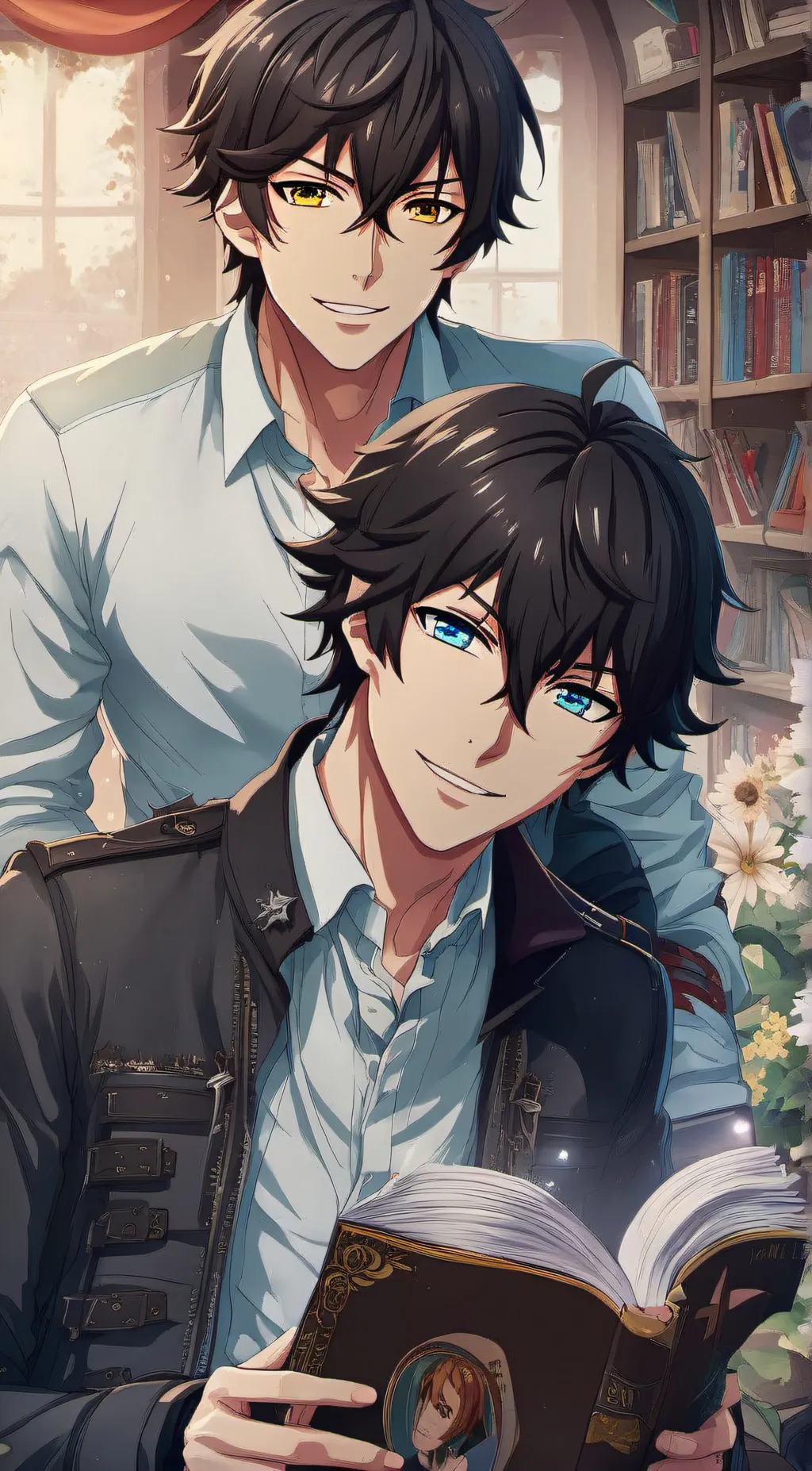 ai character: Javier background