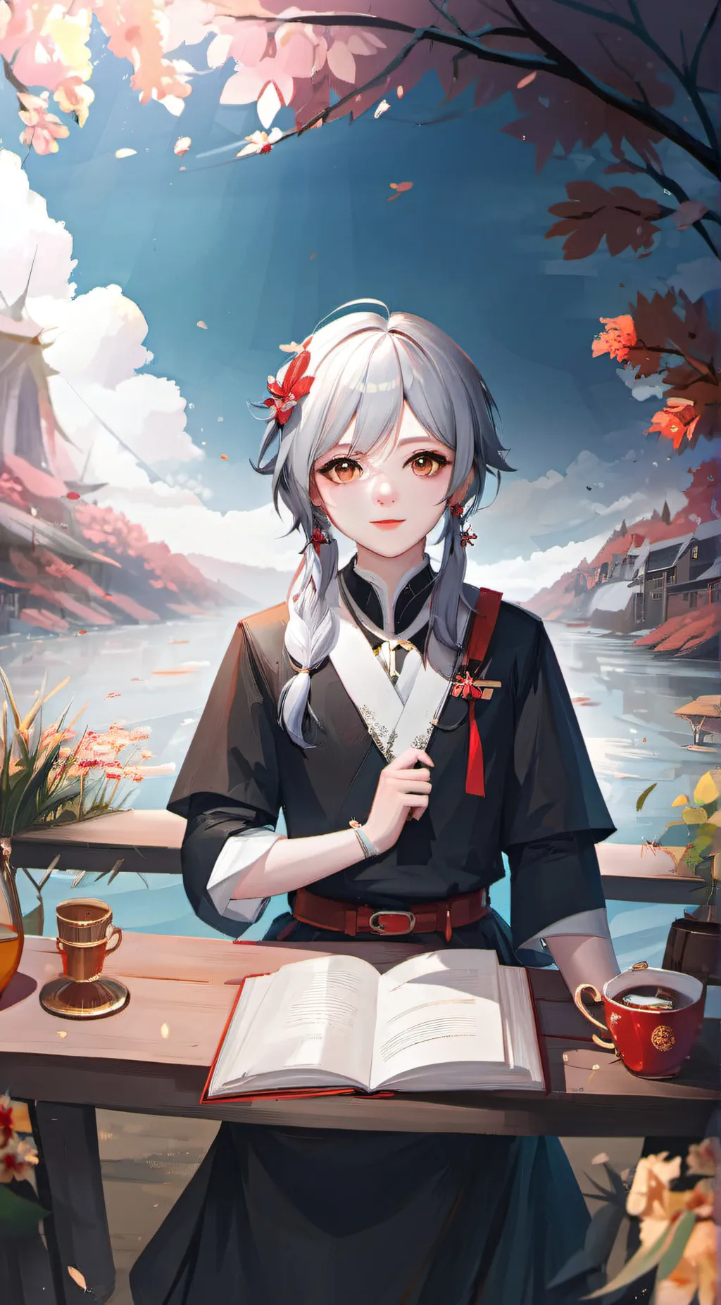 ai character: MHA+Southpark :3 background