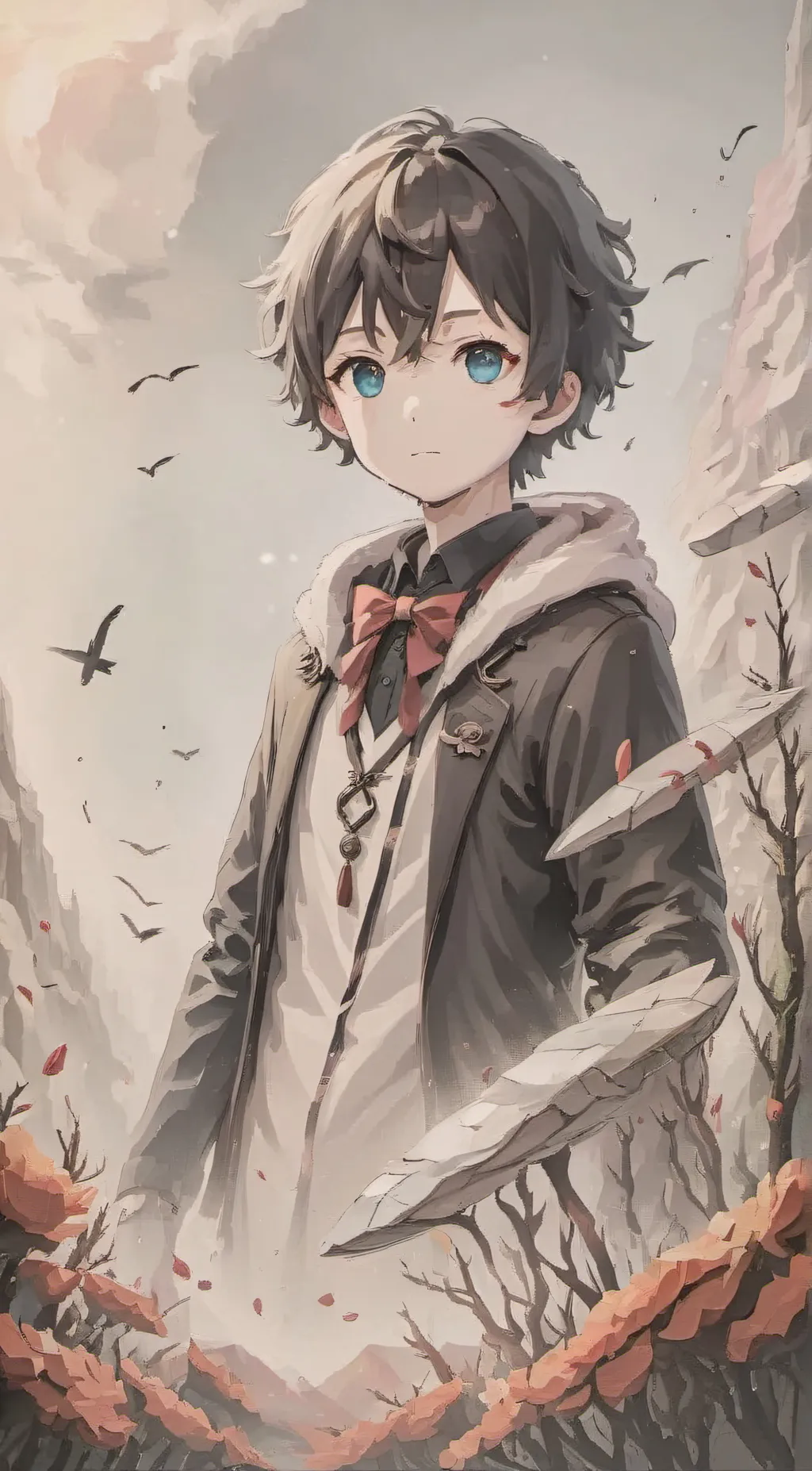 ai character: Leo background