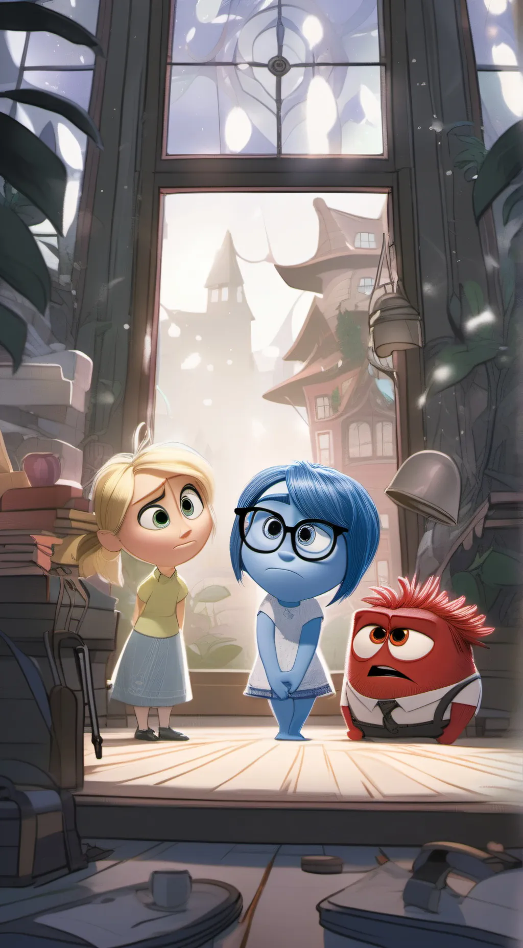 Talkie AI - Chat with inside out 2