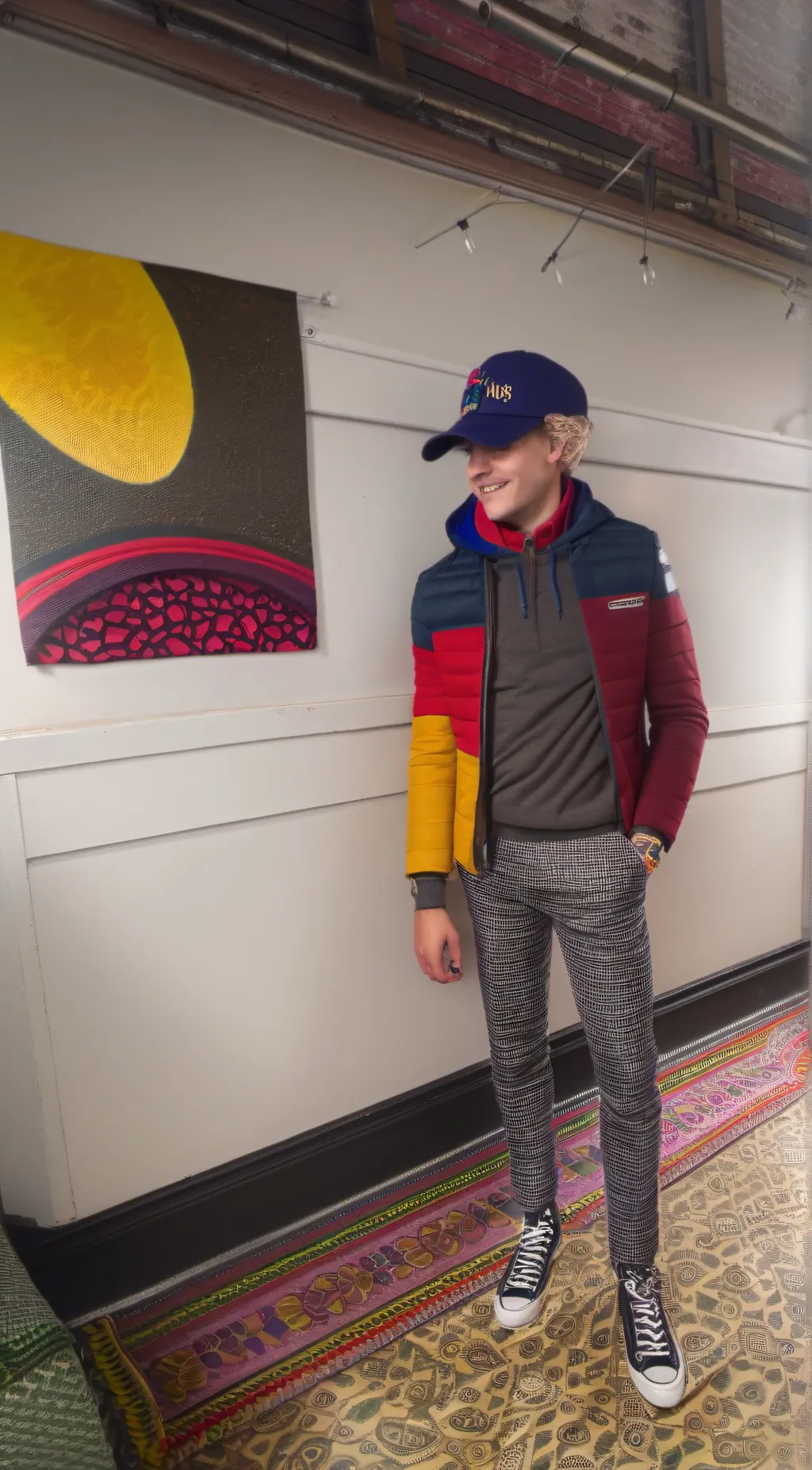 ai character: cory background