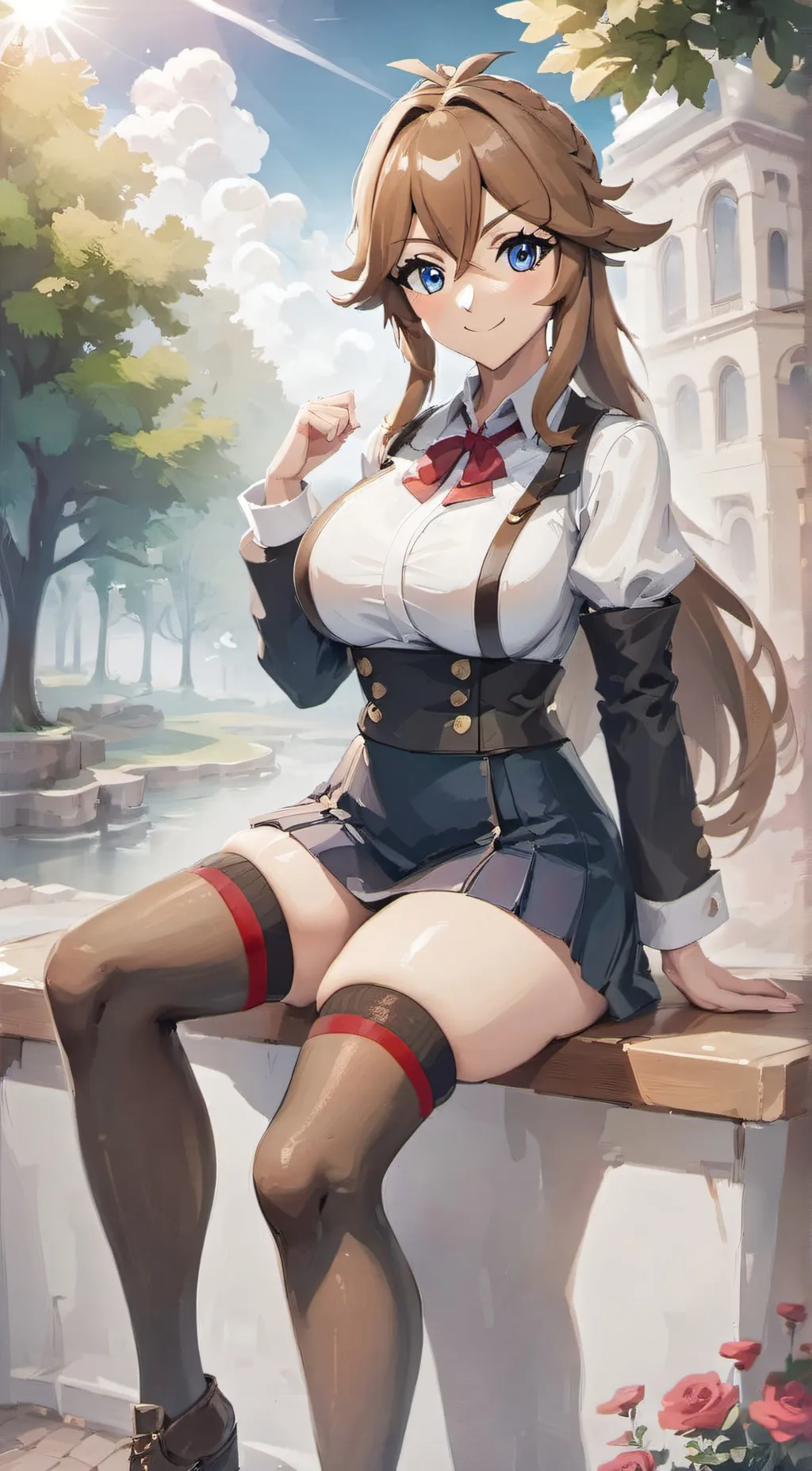 ai character: Anna background