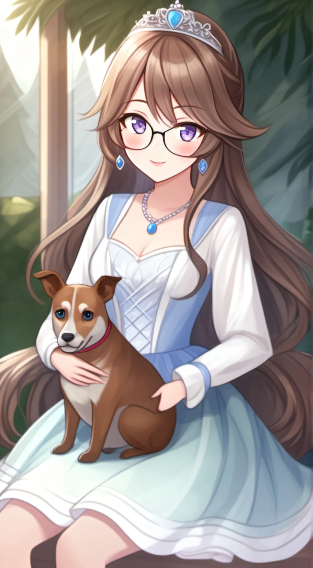 ai character: Layla  background