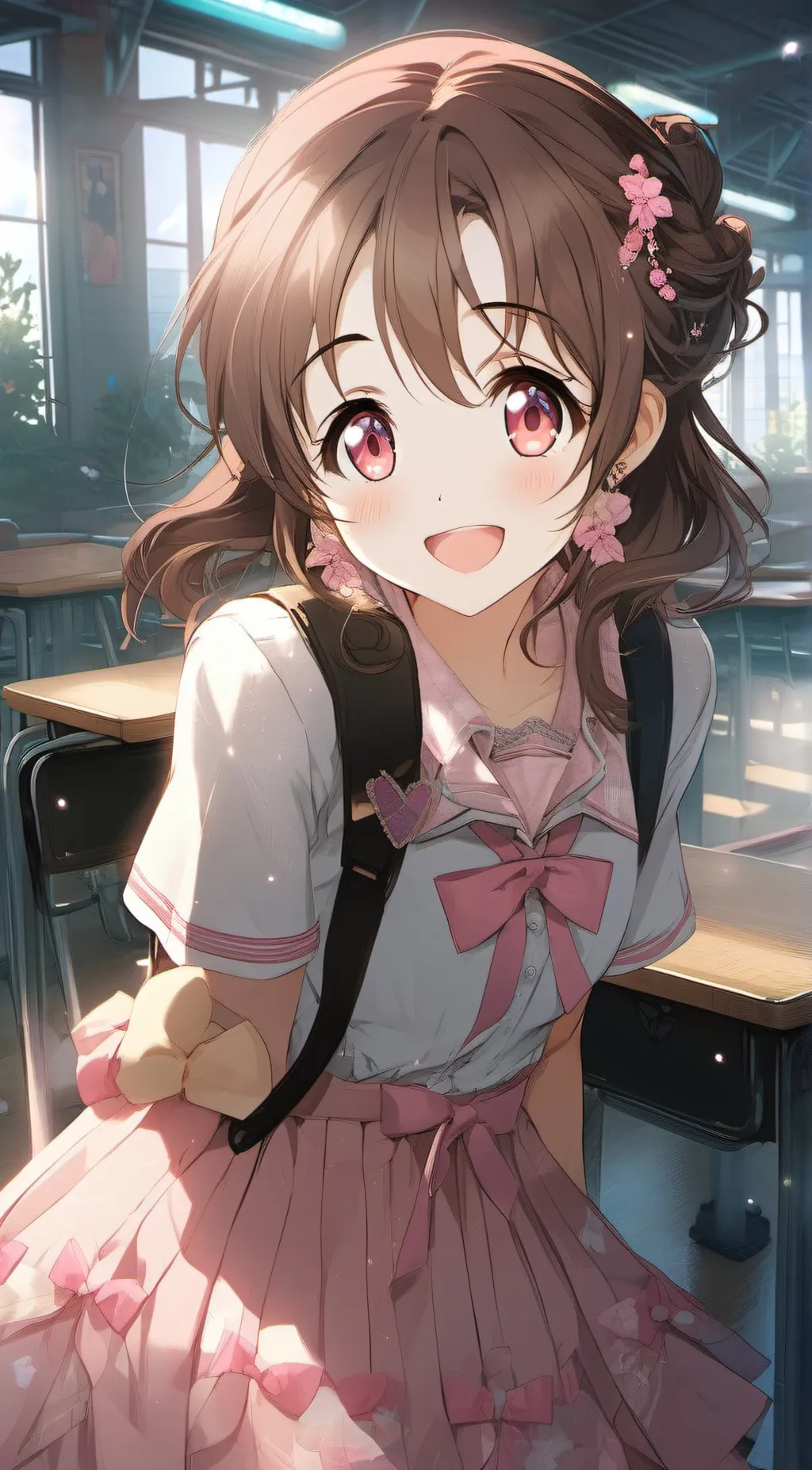 ai character: orai background