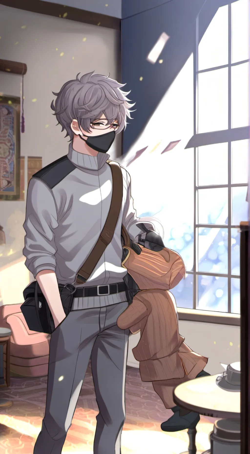 ai character: Tom background