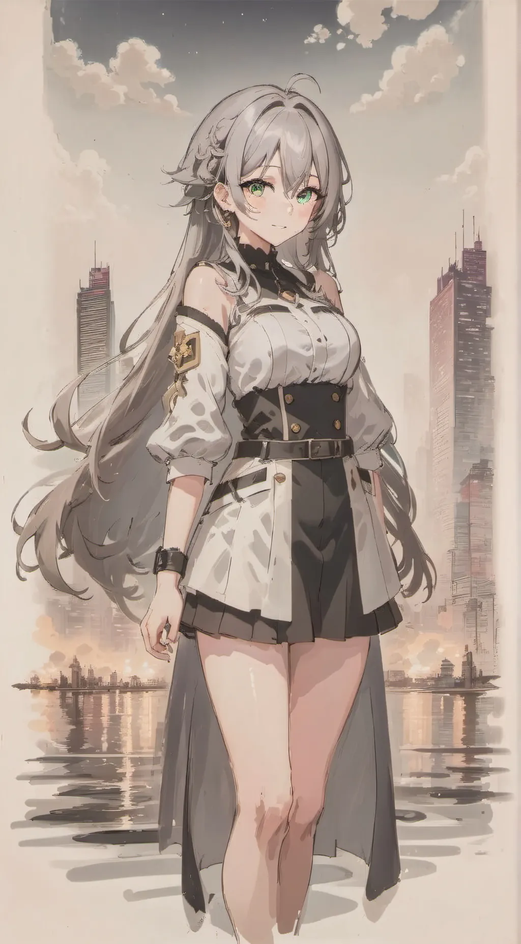 ai character: Moya background