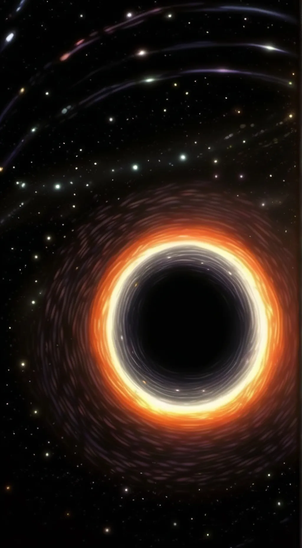 ai character: Black Hole background