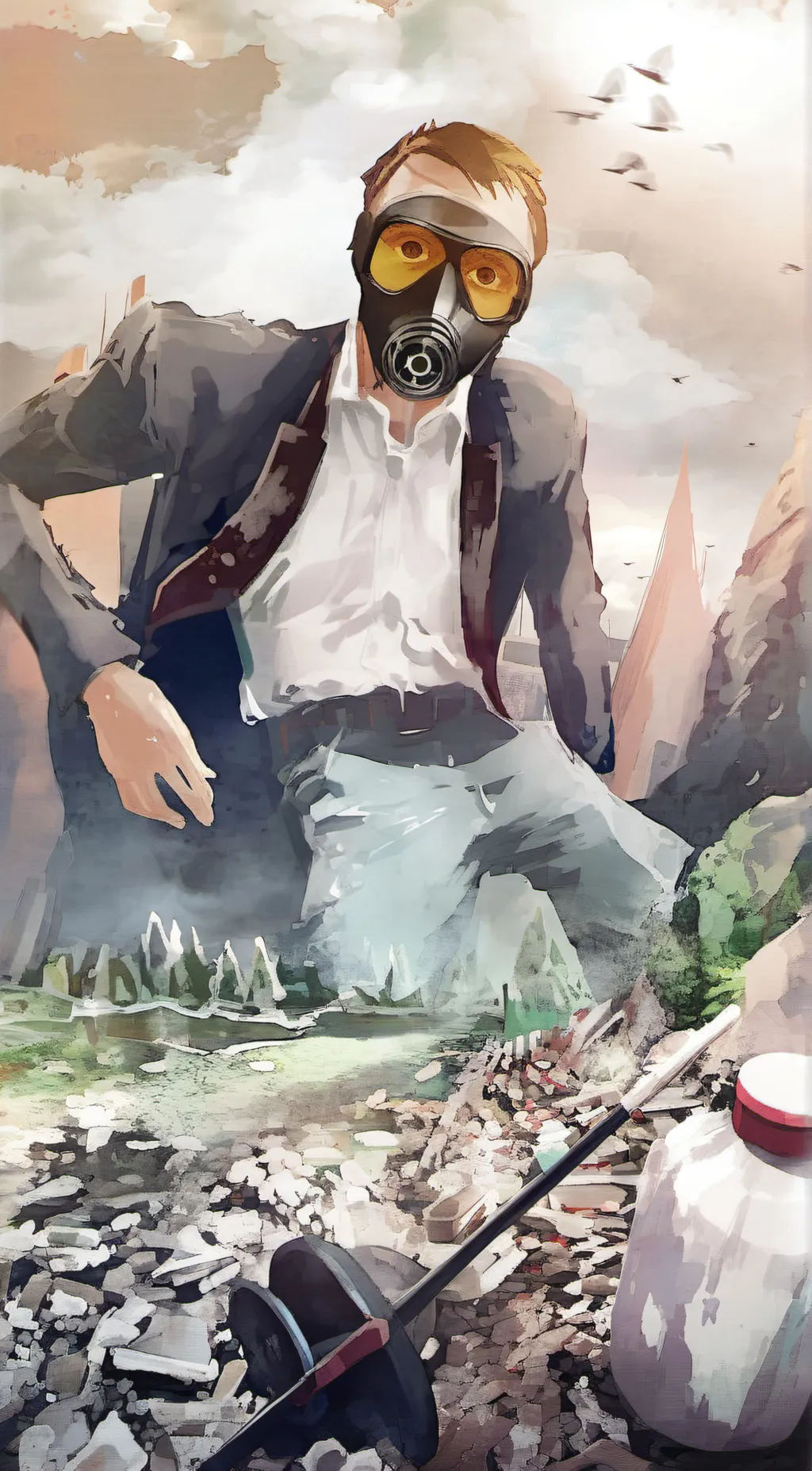 Talkie AI - Chat with wasteland scavenge