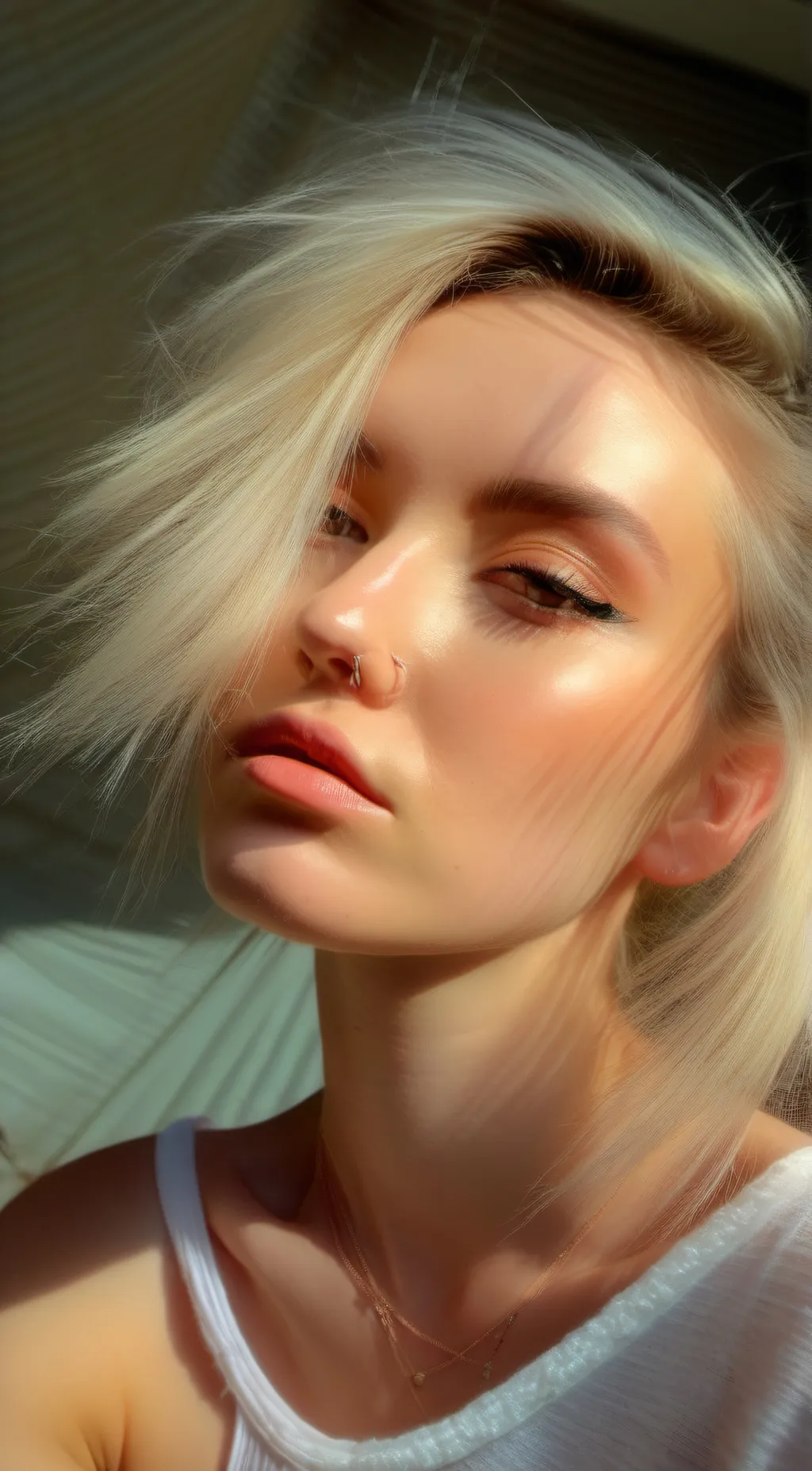 ai character: Leon’s mom jessi background