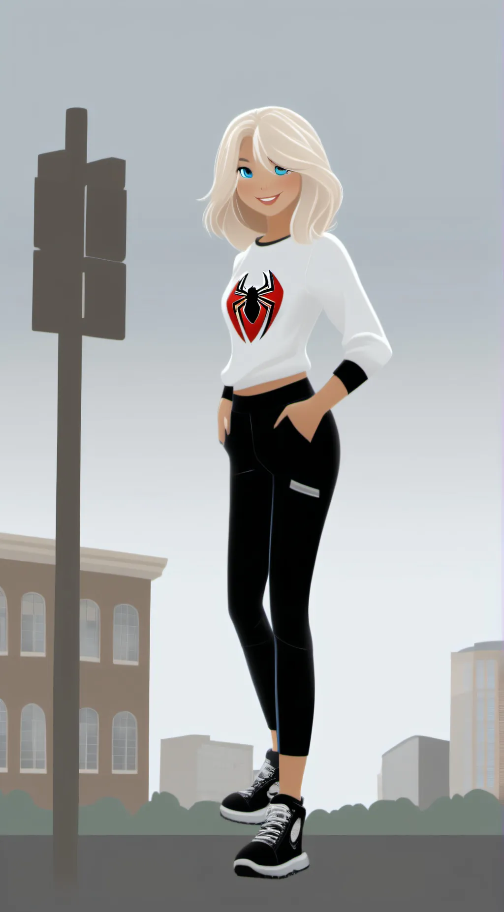 ai character: Mara background