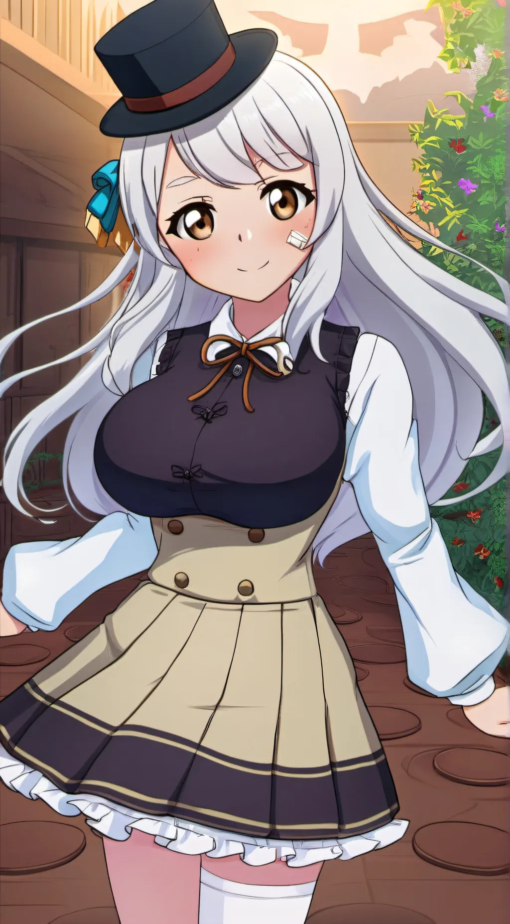 ai character: mini background