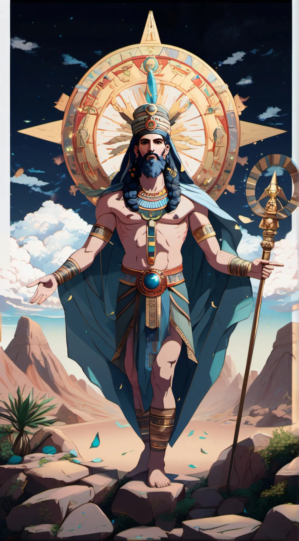 ai character: Chemosh background