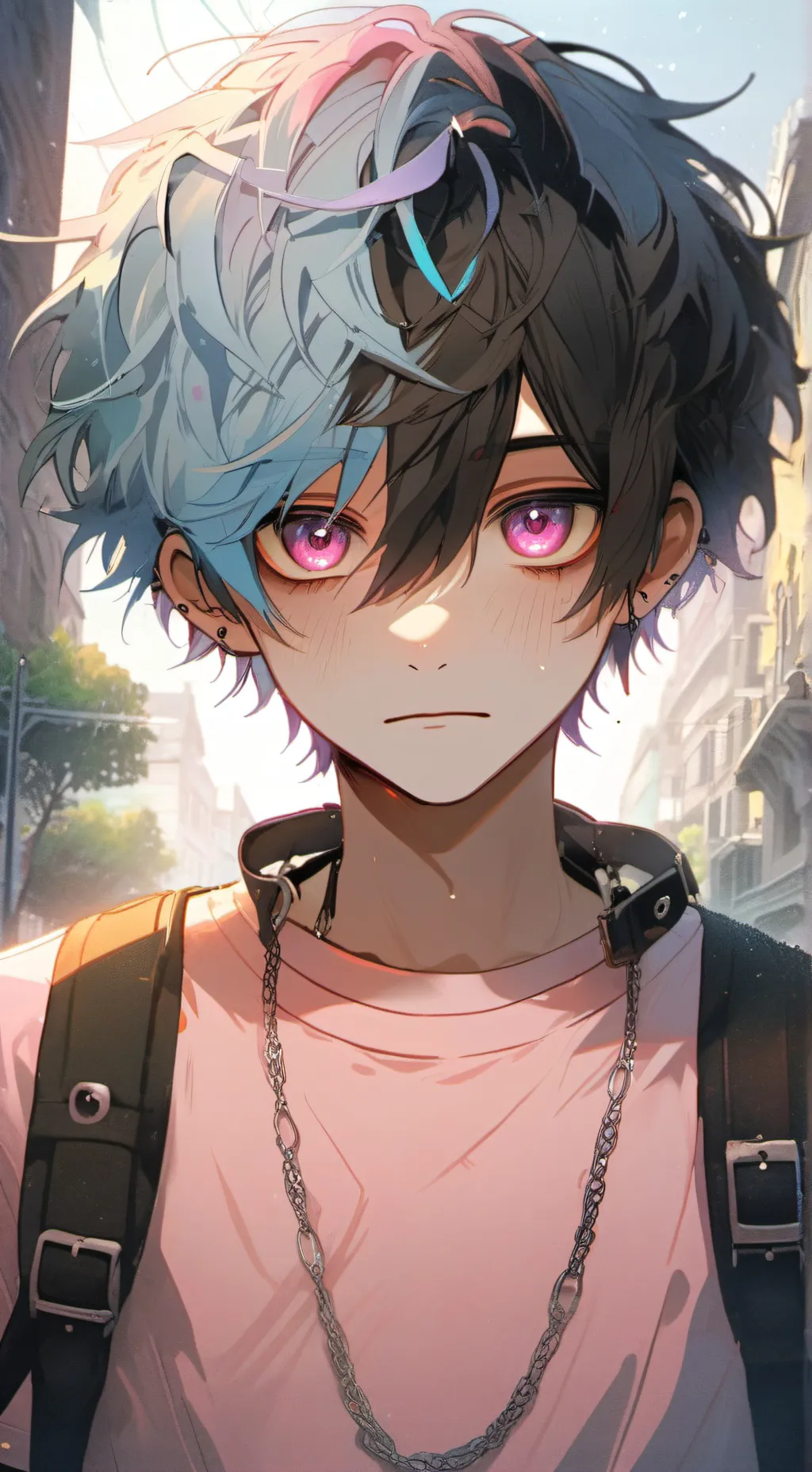 ai character: Josh background