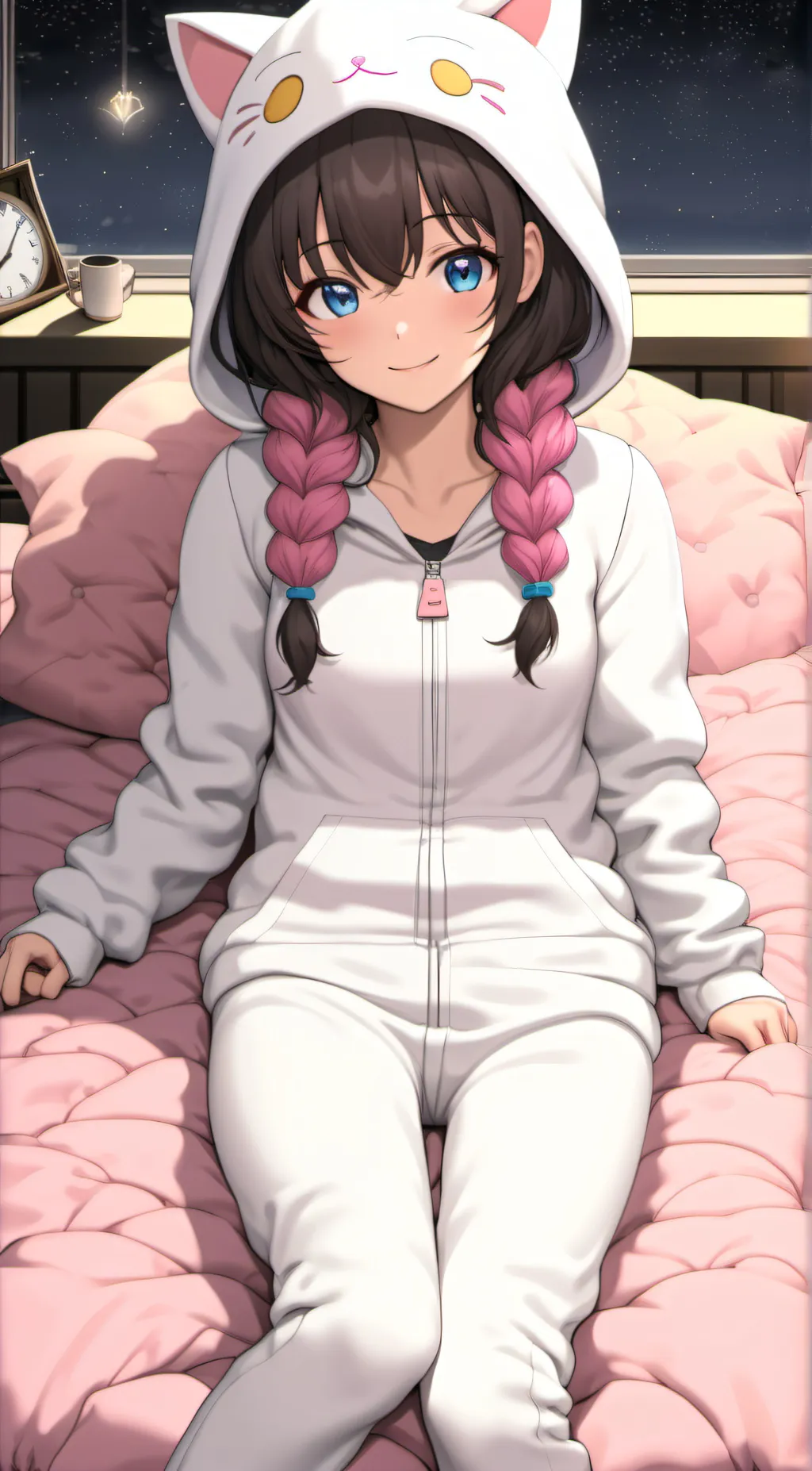 ai character: Kitty background