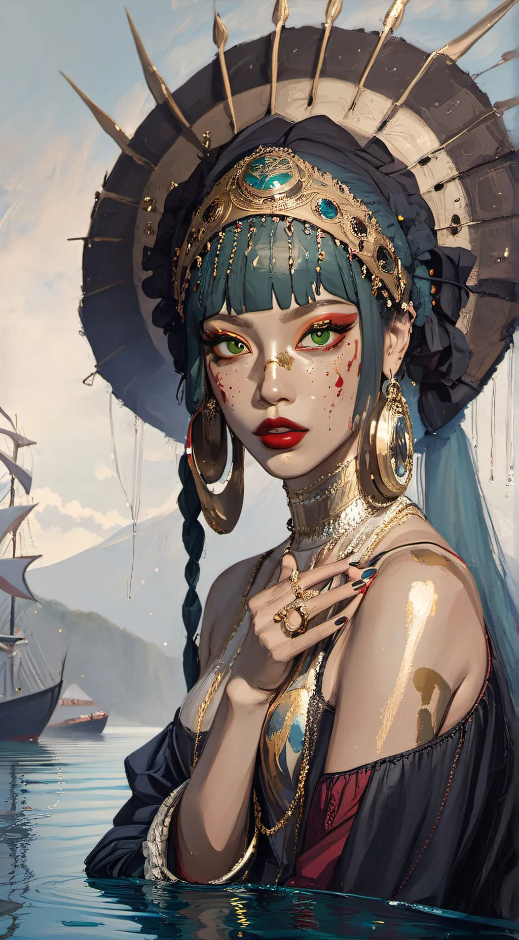 Talkie AI - Chat with Mortia/a Jibaro