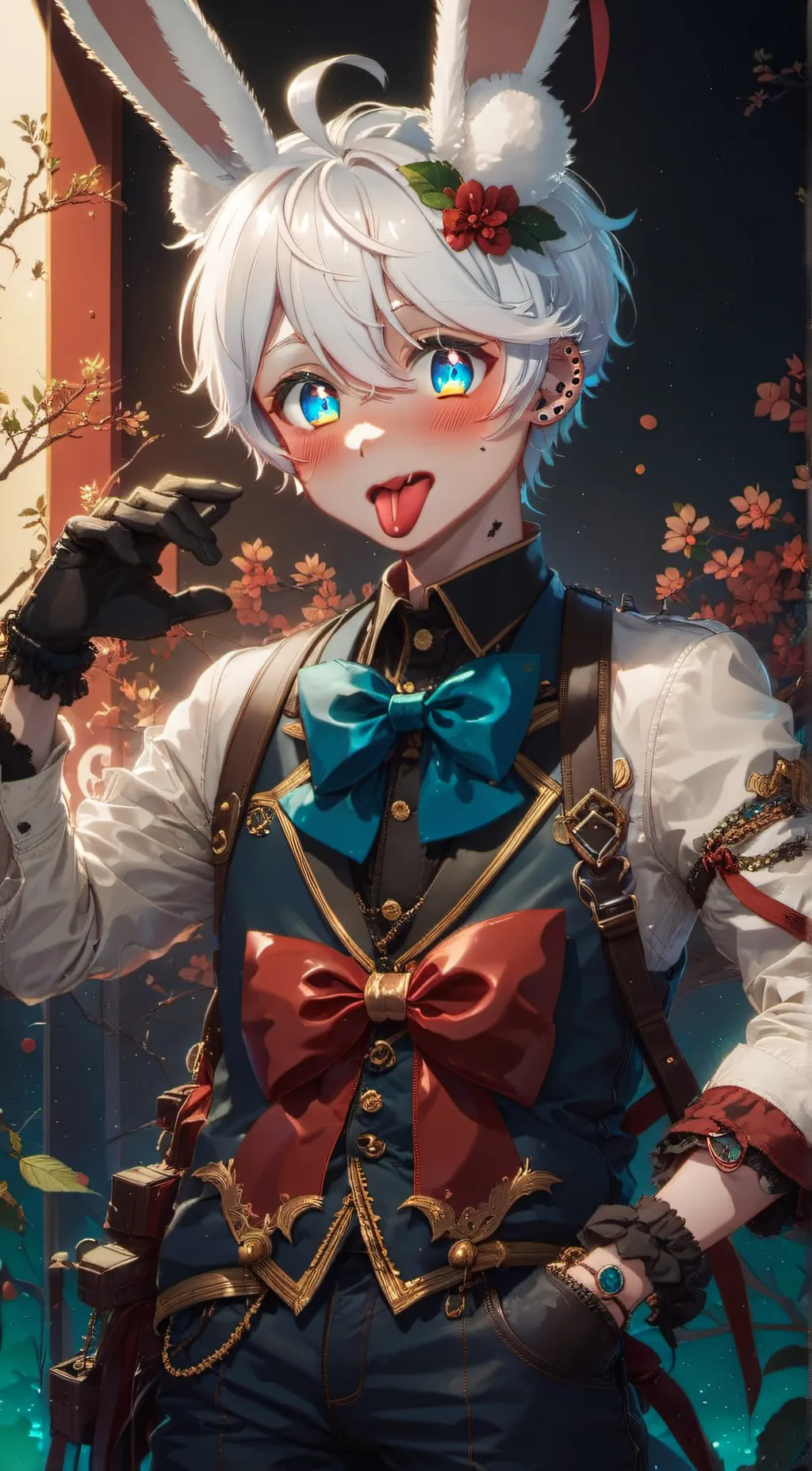 ai character: Mafuyu background