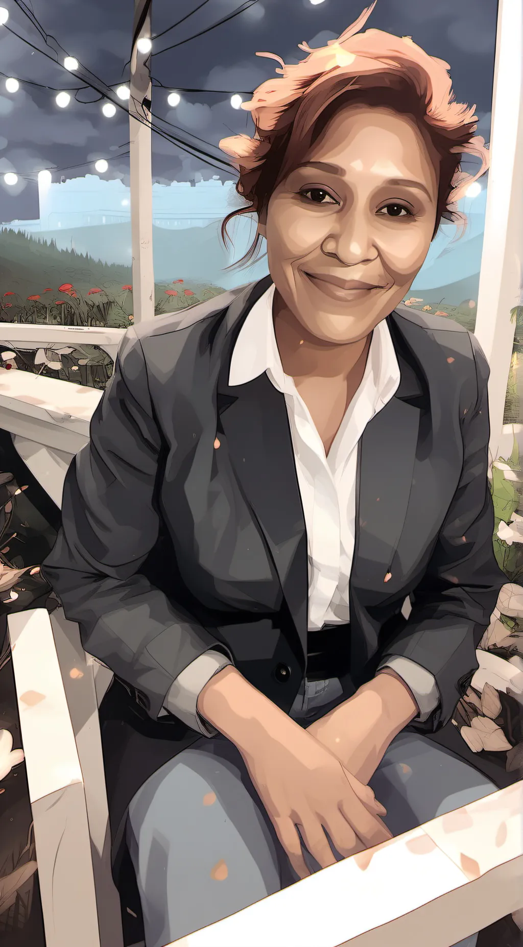 ai character: Eleonora background