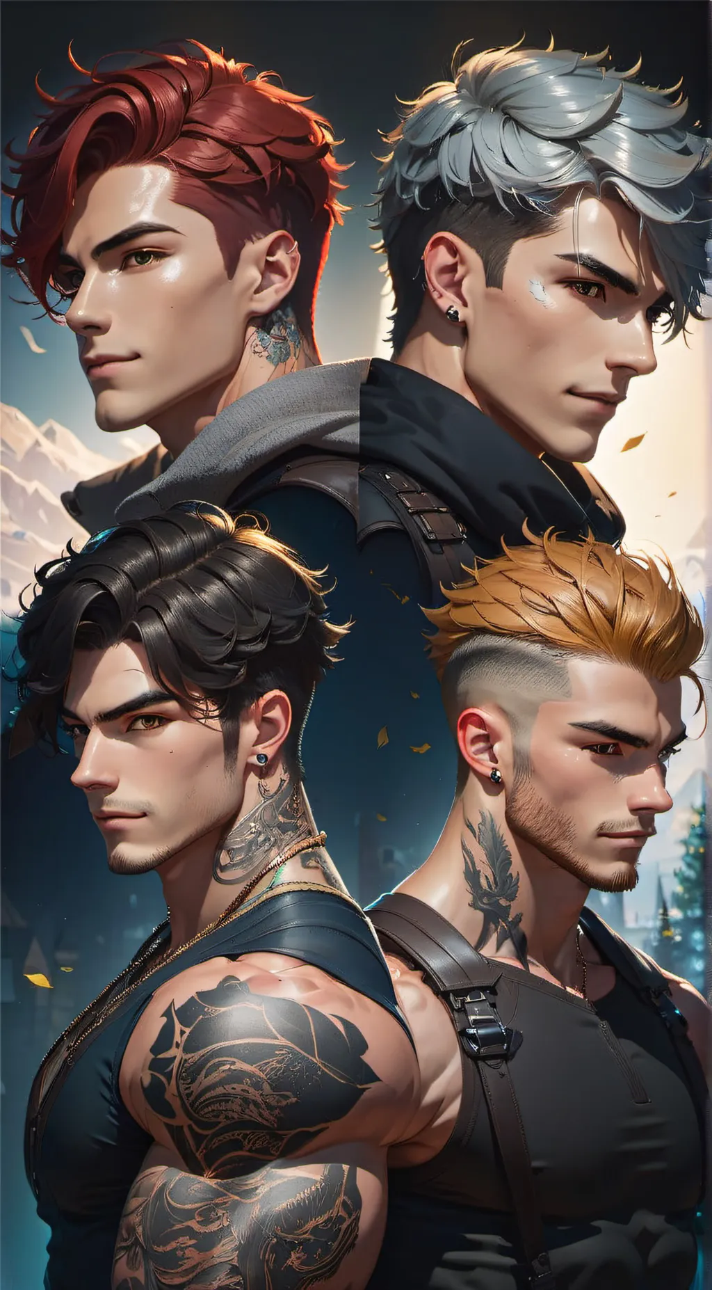 Talkie AI - Chat with Mates