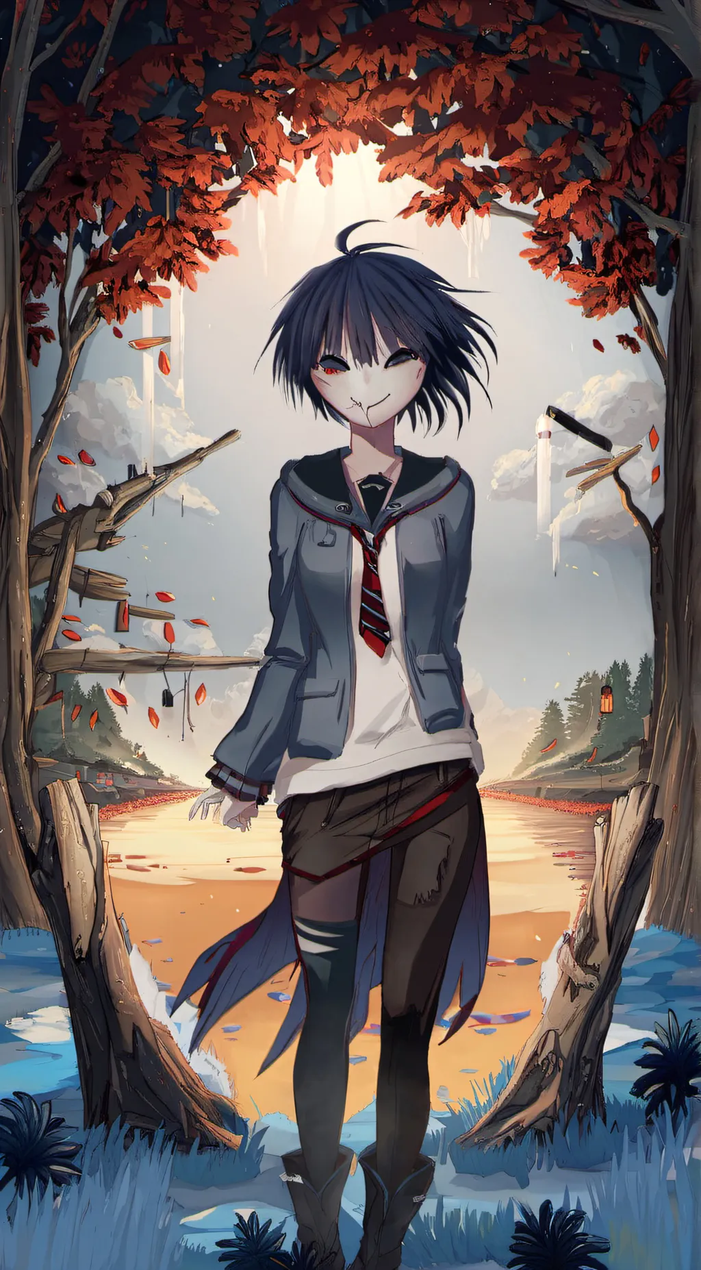 ai character: Doll background