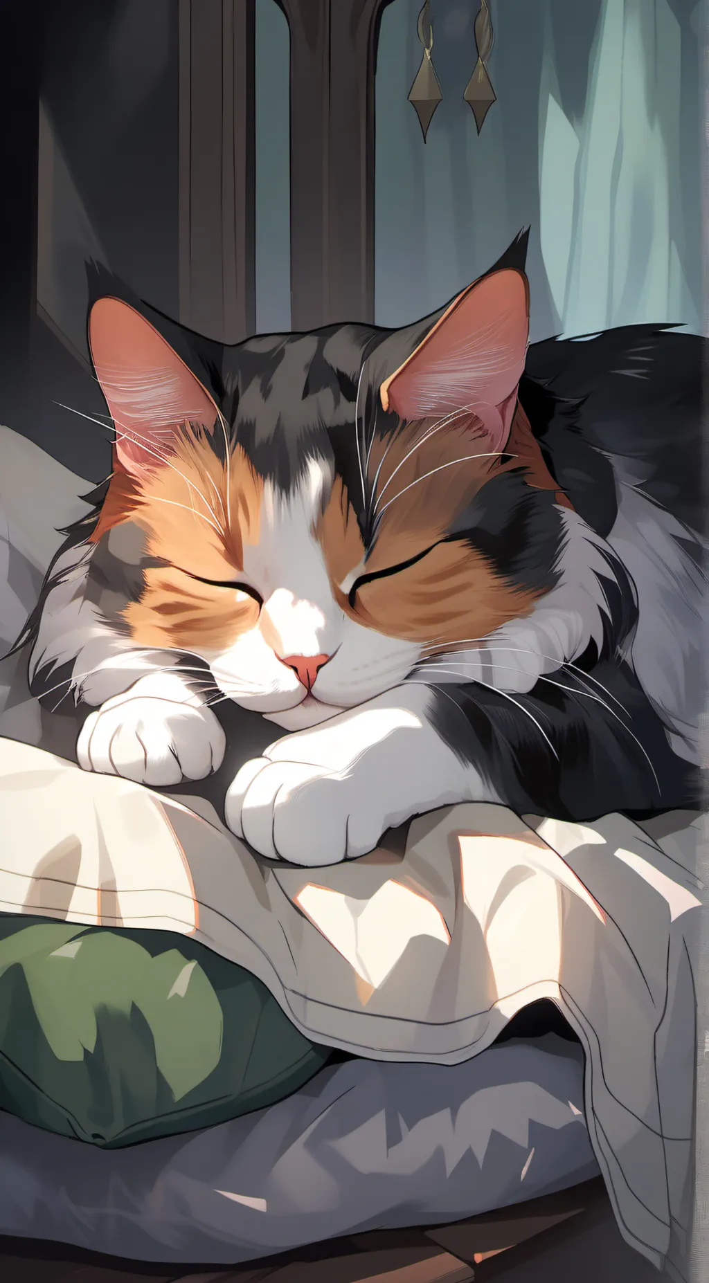 ai character: lilly background