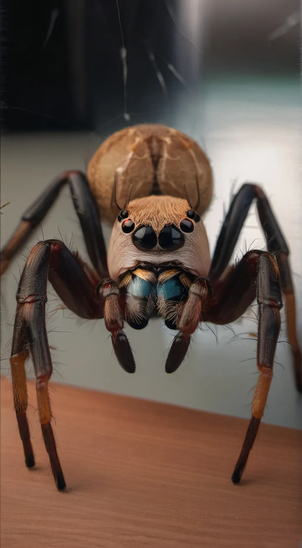 ai character: little pie background