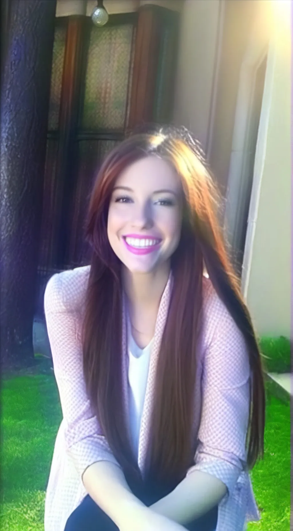 ai character: Rose background