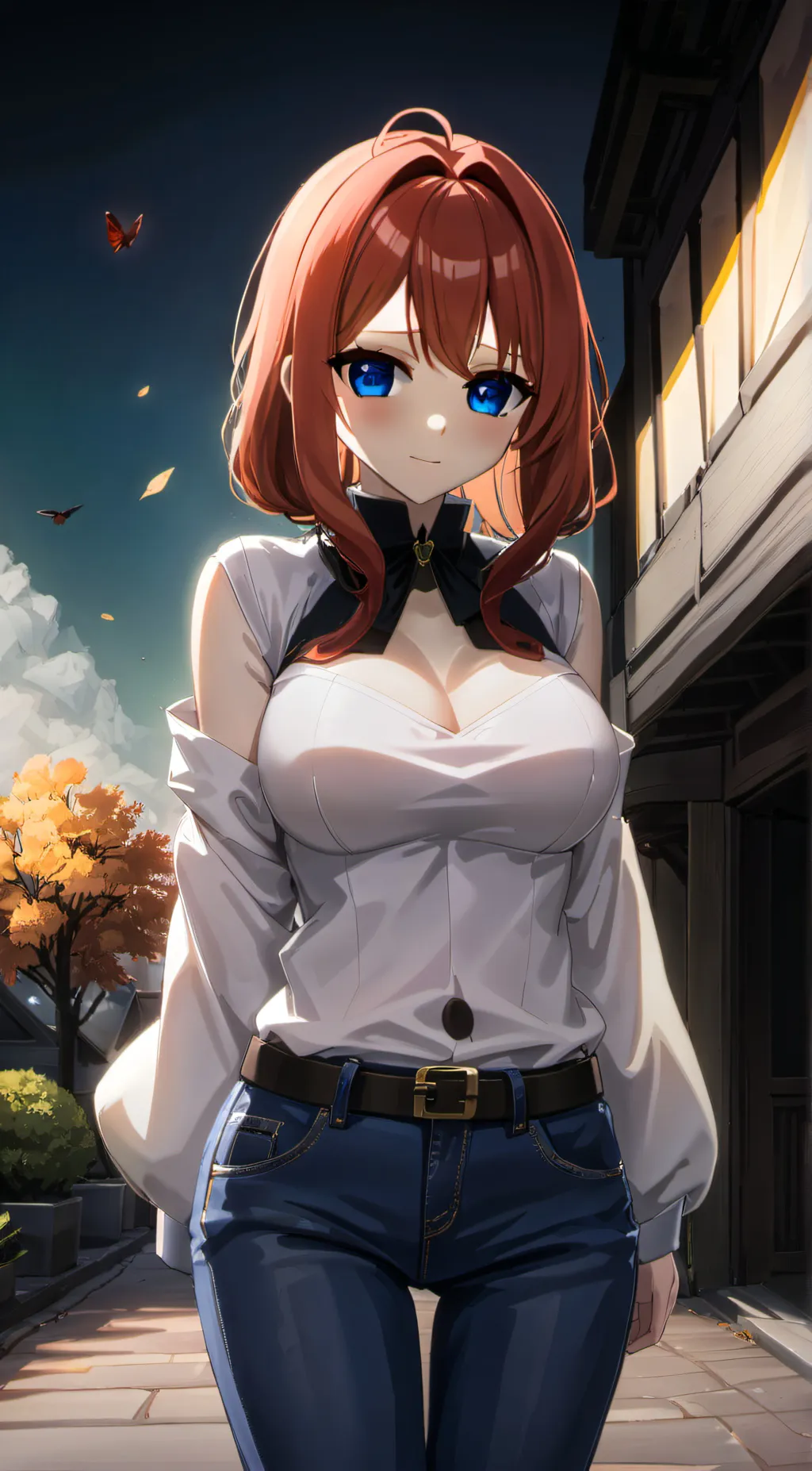 ai character: Isabella background