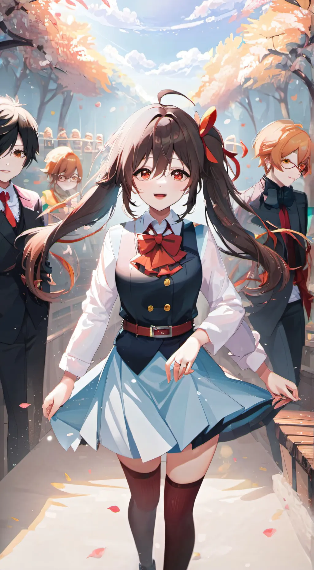 ai character: tina background