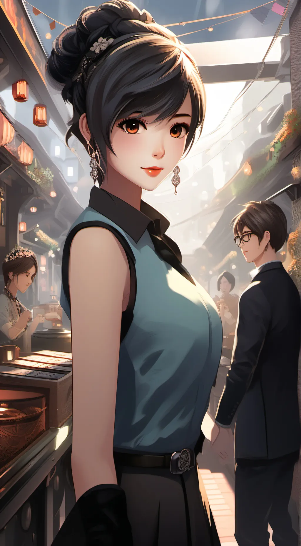 Talkie AI - Chat with luz Mary 