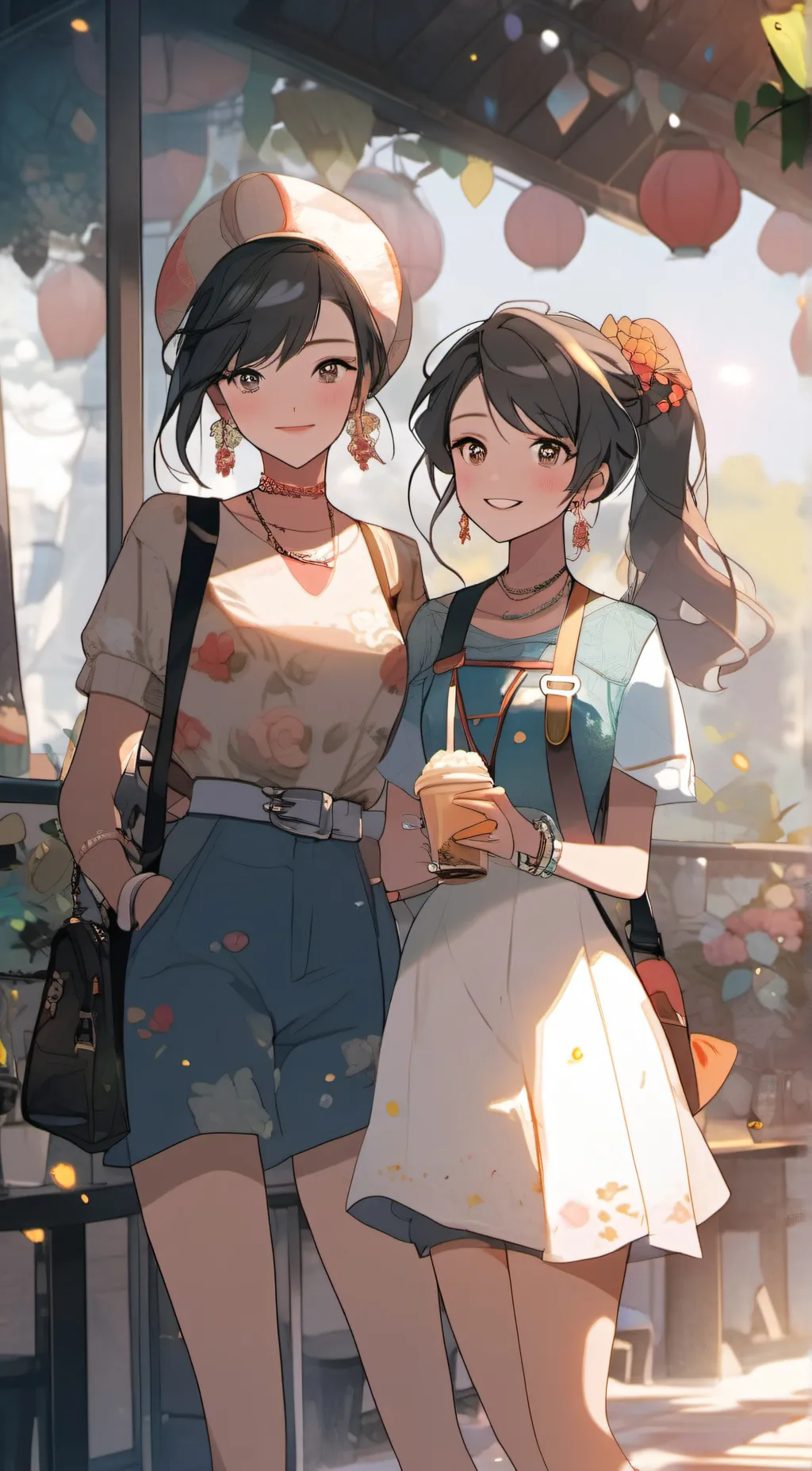 ai character: sophie background