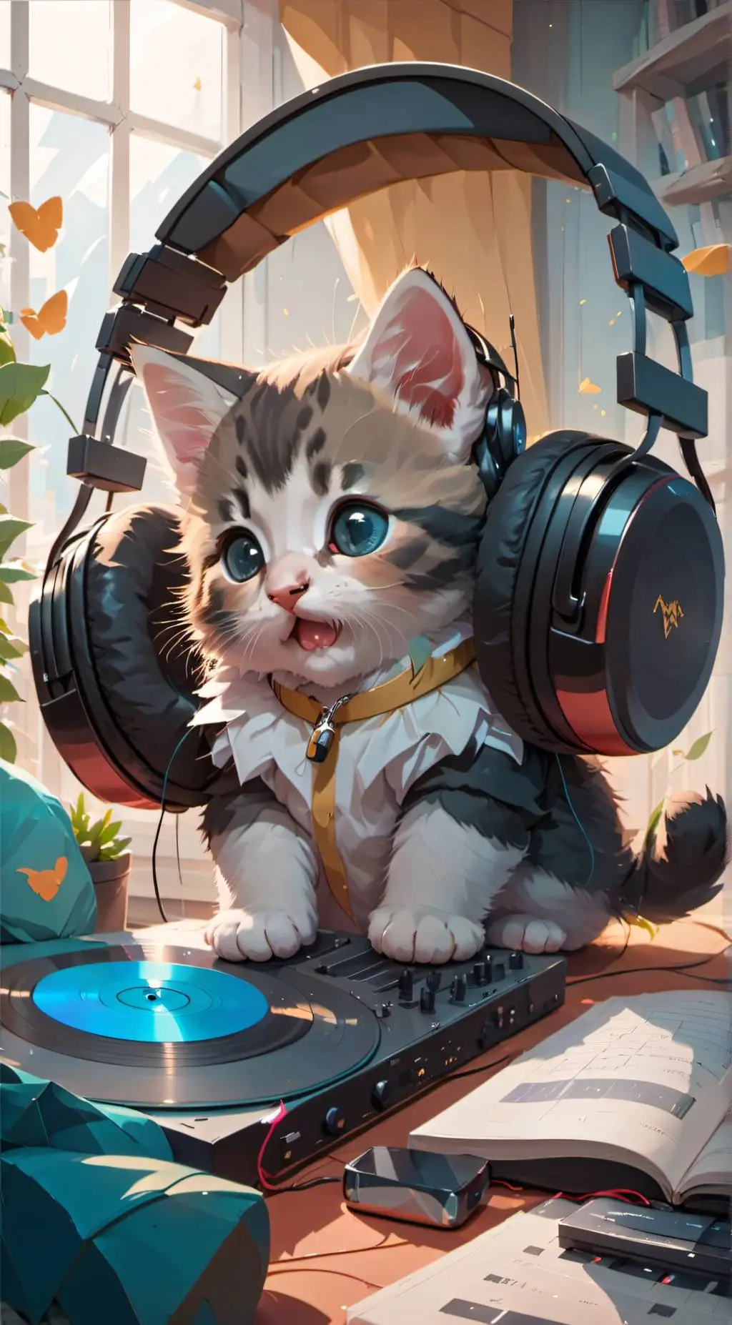 ai character: Little guy background