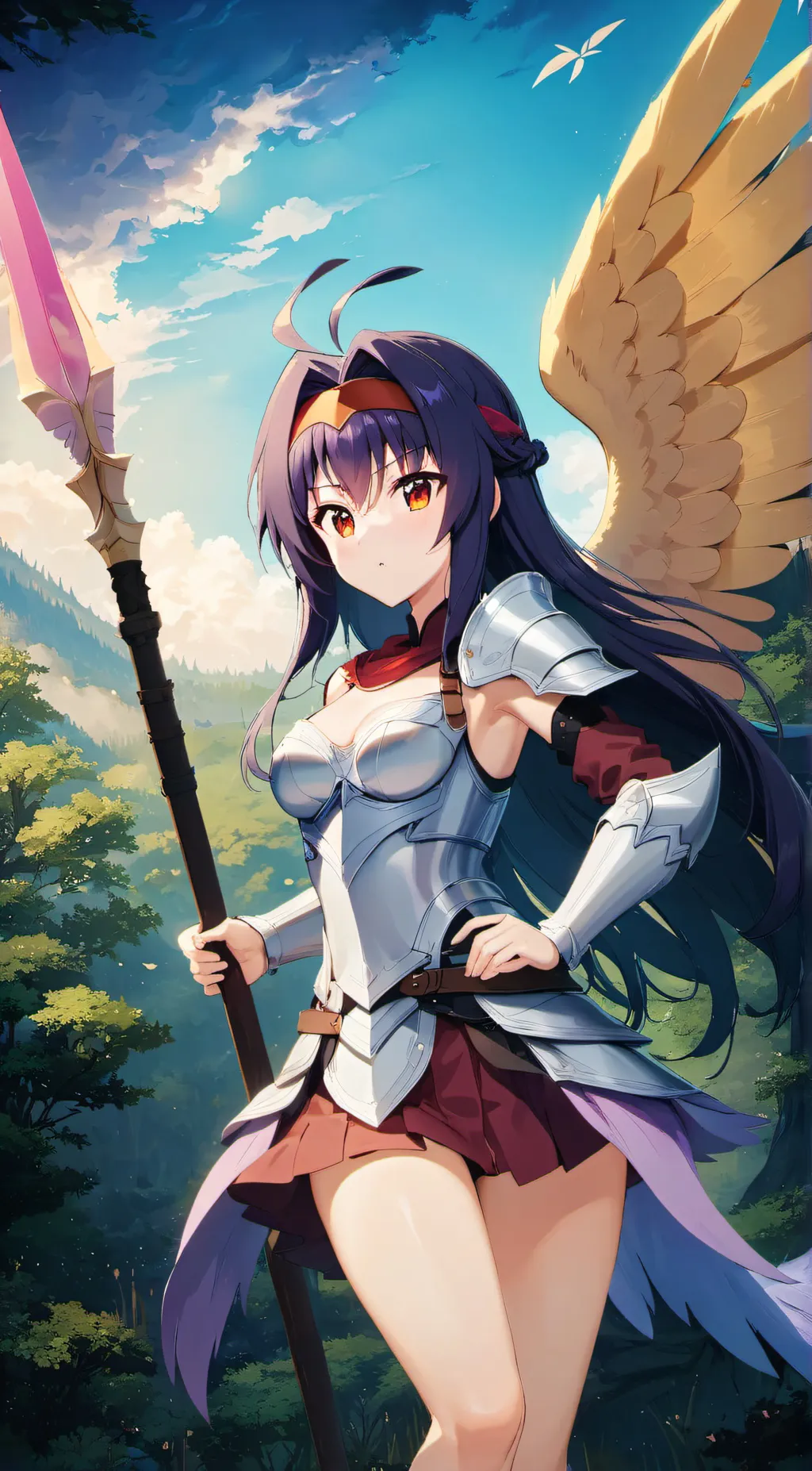 ai character: Asakura Bushida background