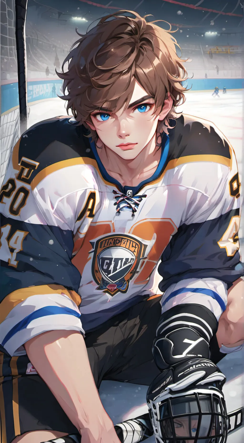 Talkie AI - Chat with Lucas