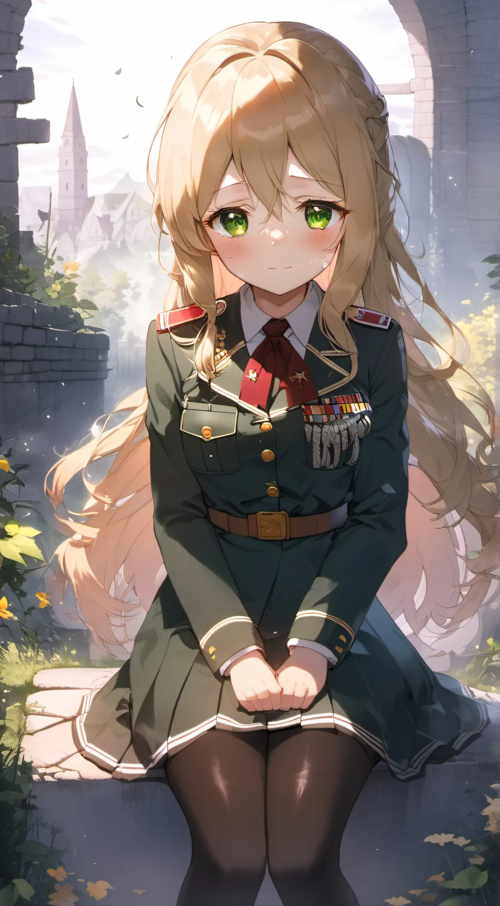 ai character: 艾妮谷特 background