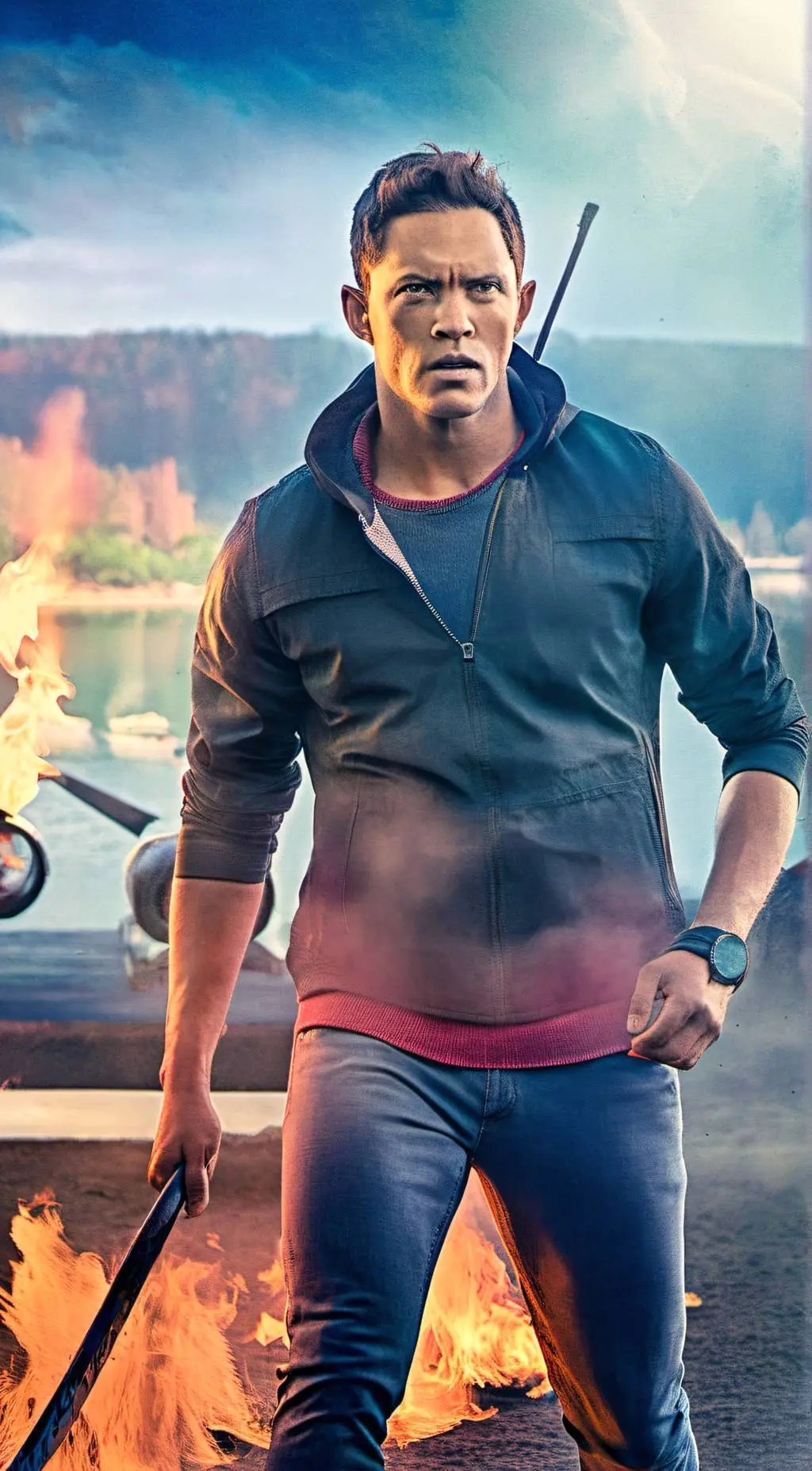 ai character: Reid [Unknown] background