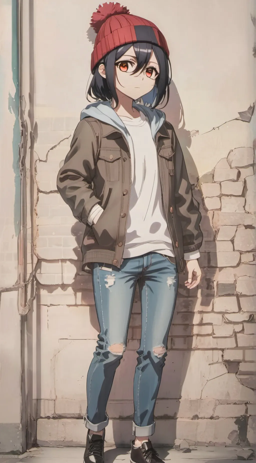 ai character: Fuuko Izumo  background