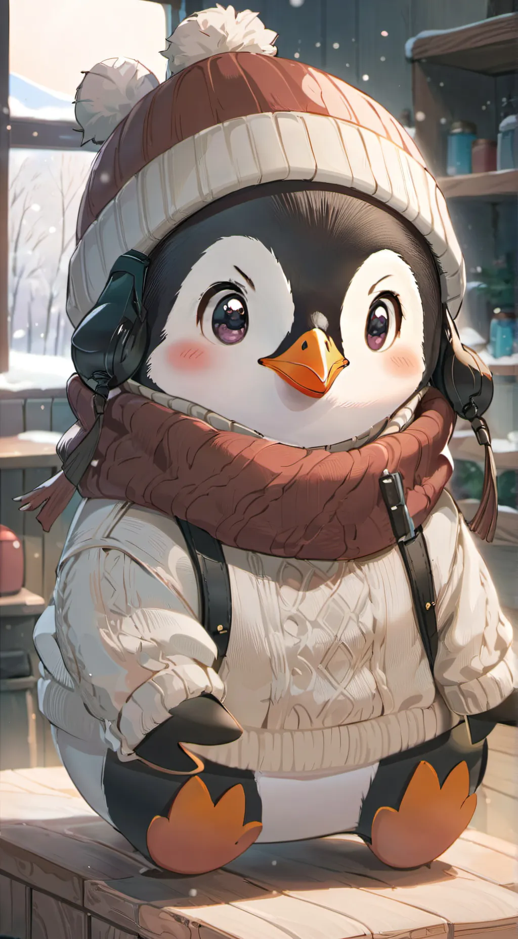 Talkie AI - Chat with Waddles