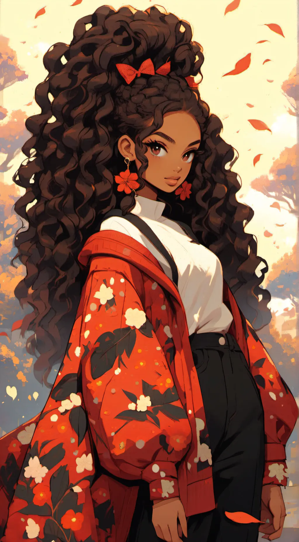 ai character: ave background