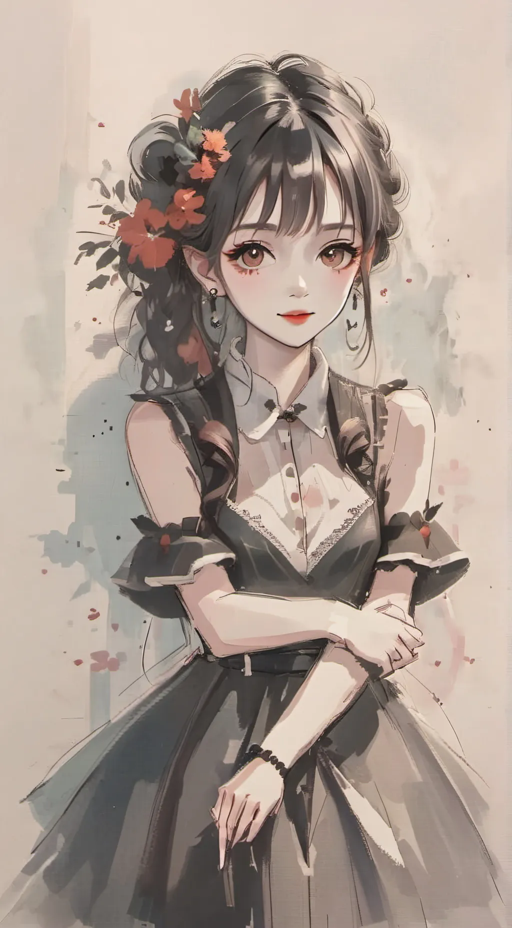 ai character: lulu  background