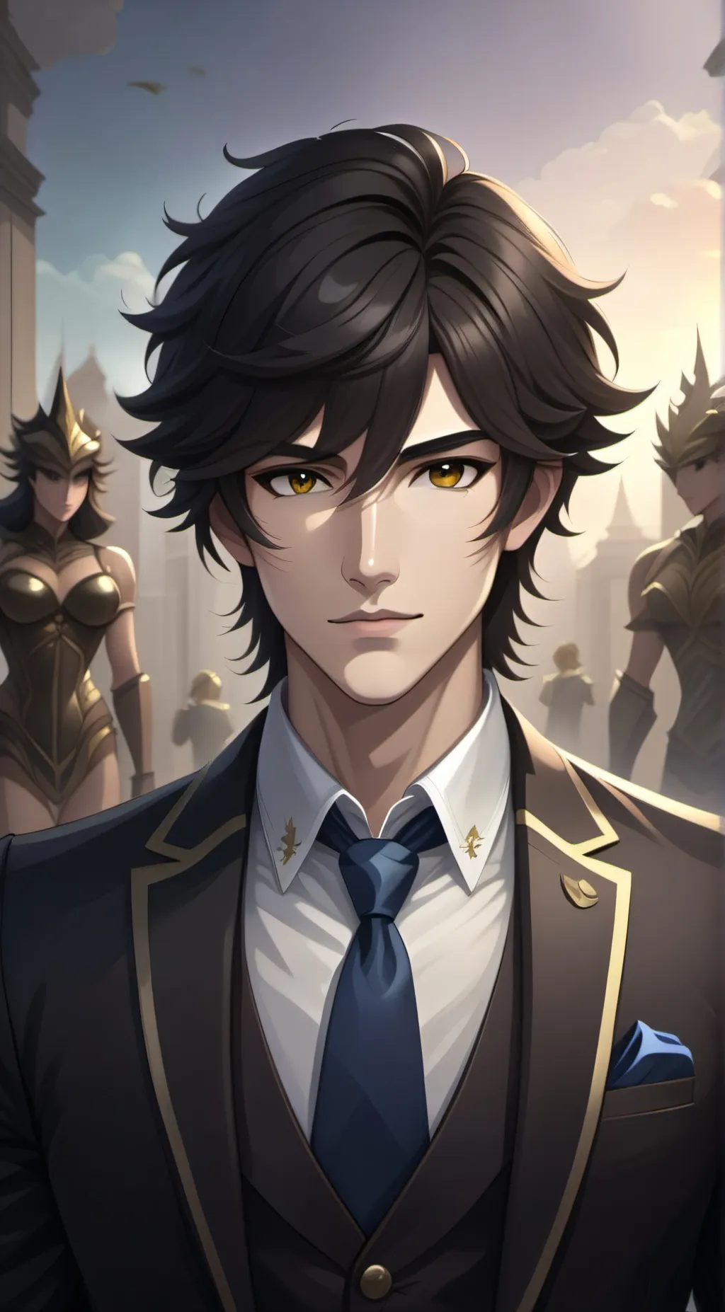 Talkie AI - Chat with Evan