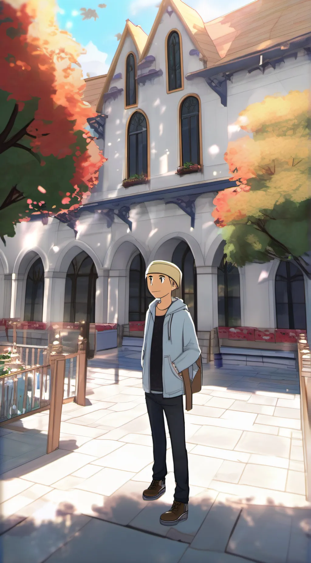 ai character: noob background