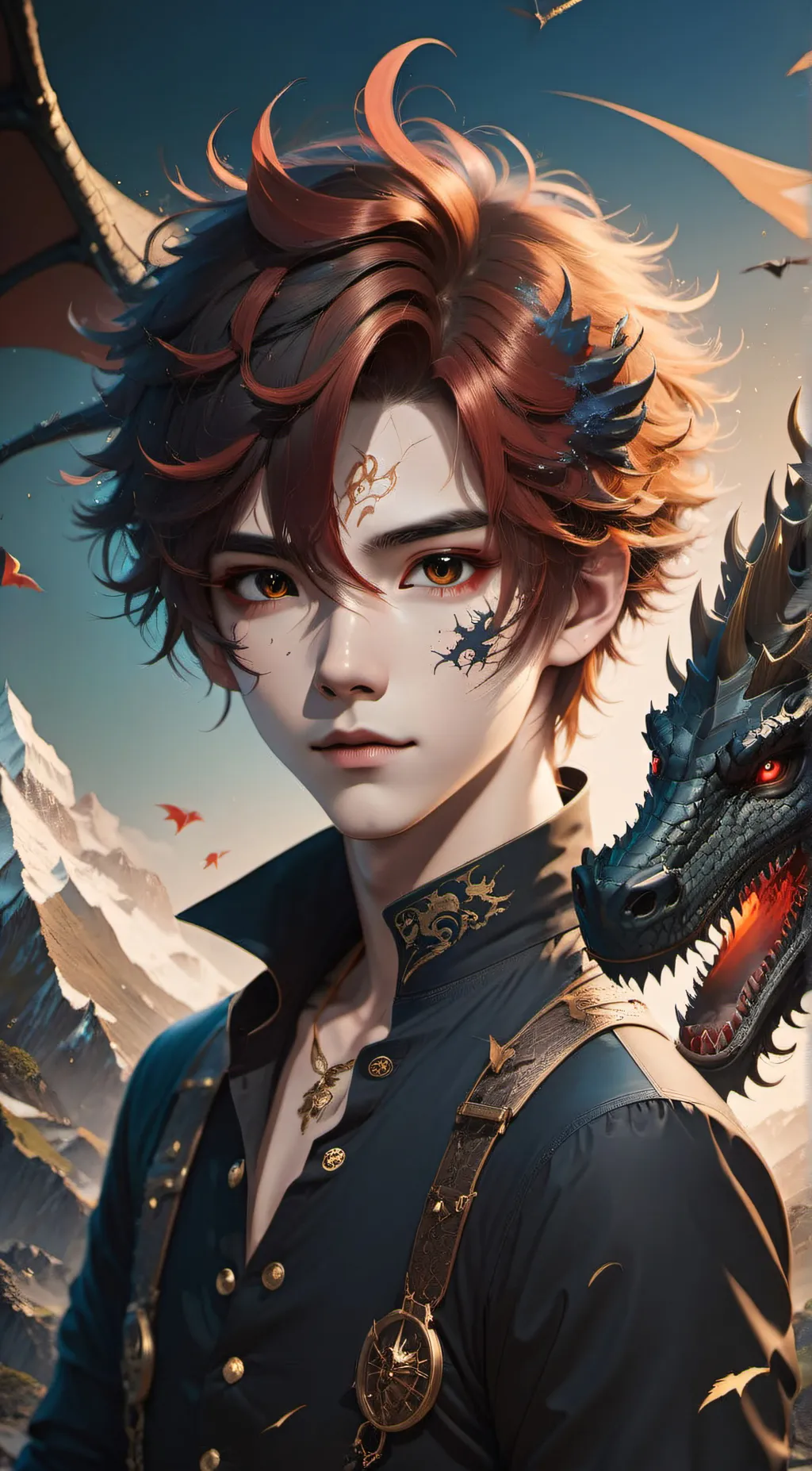 ai character: sanmati background