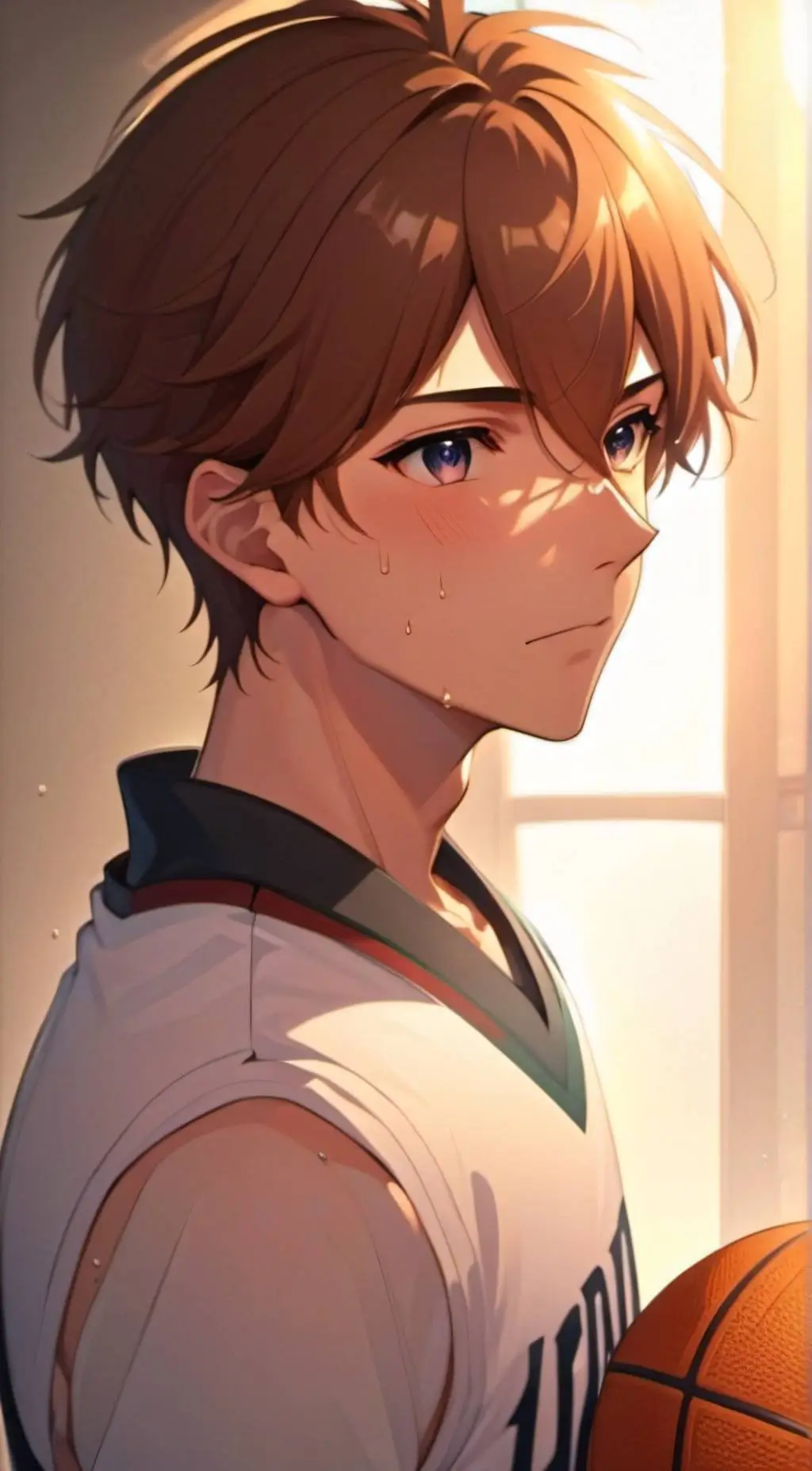 ai character: Brad background