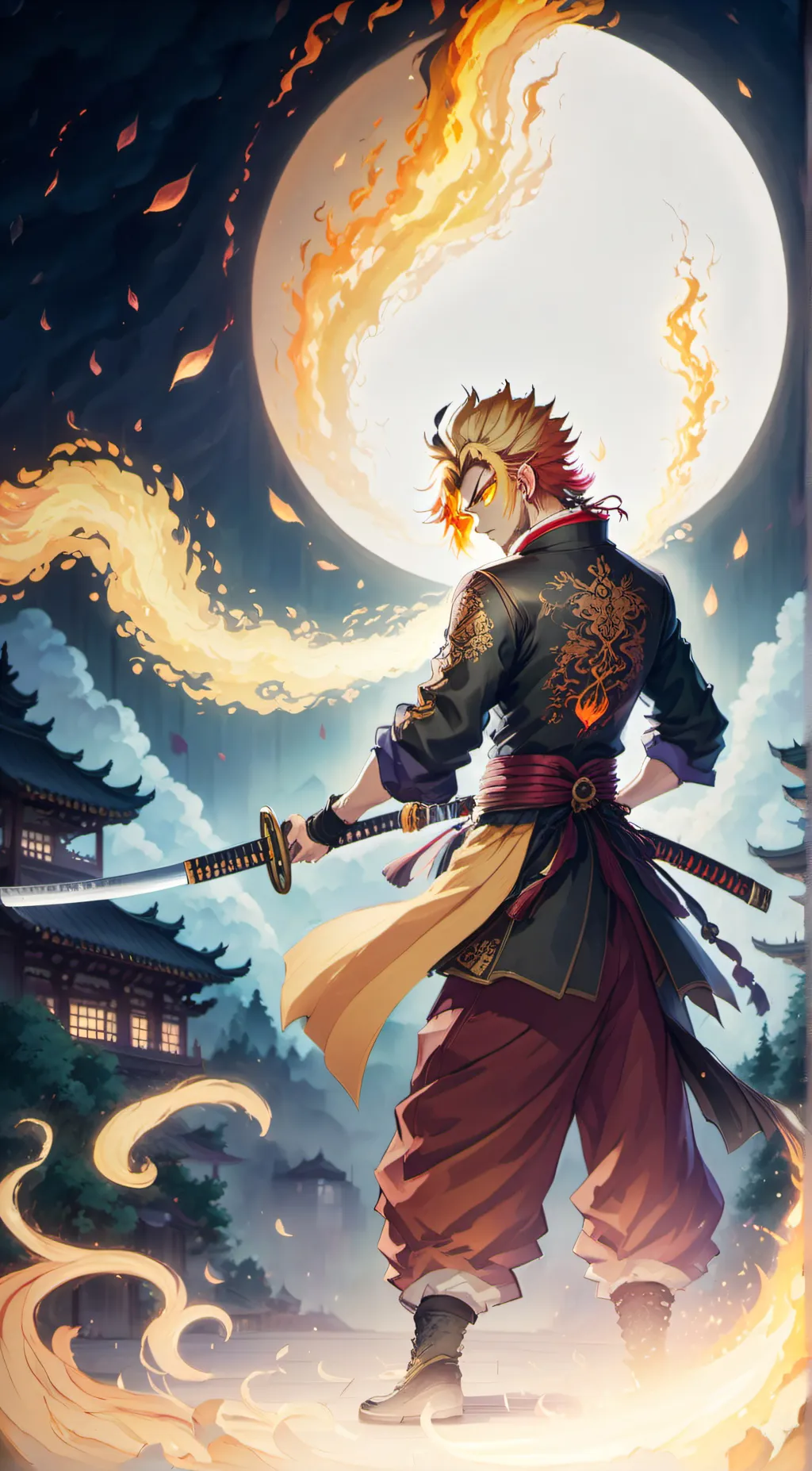 Talkie AI - Chat with Rengoku