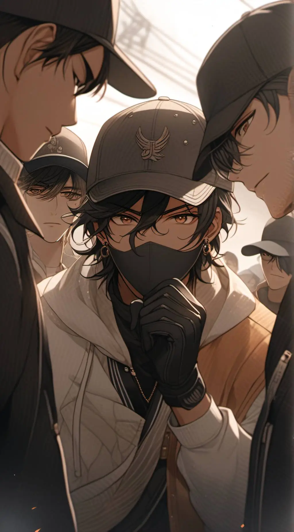 ai character: Aiden background