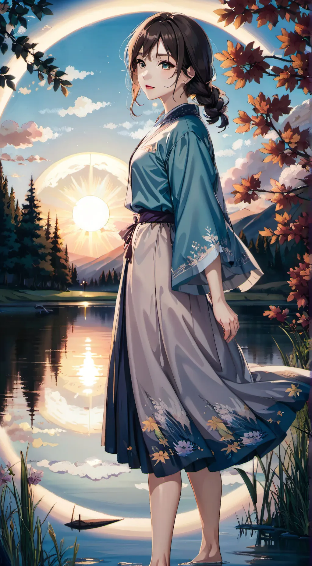 ai character: Miyuki background