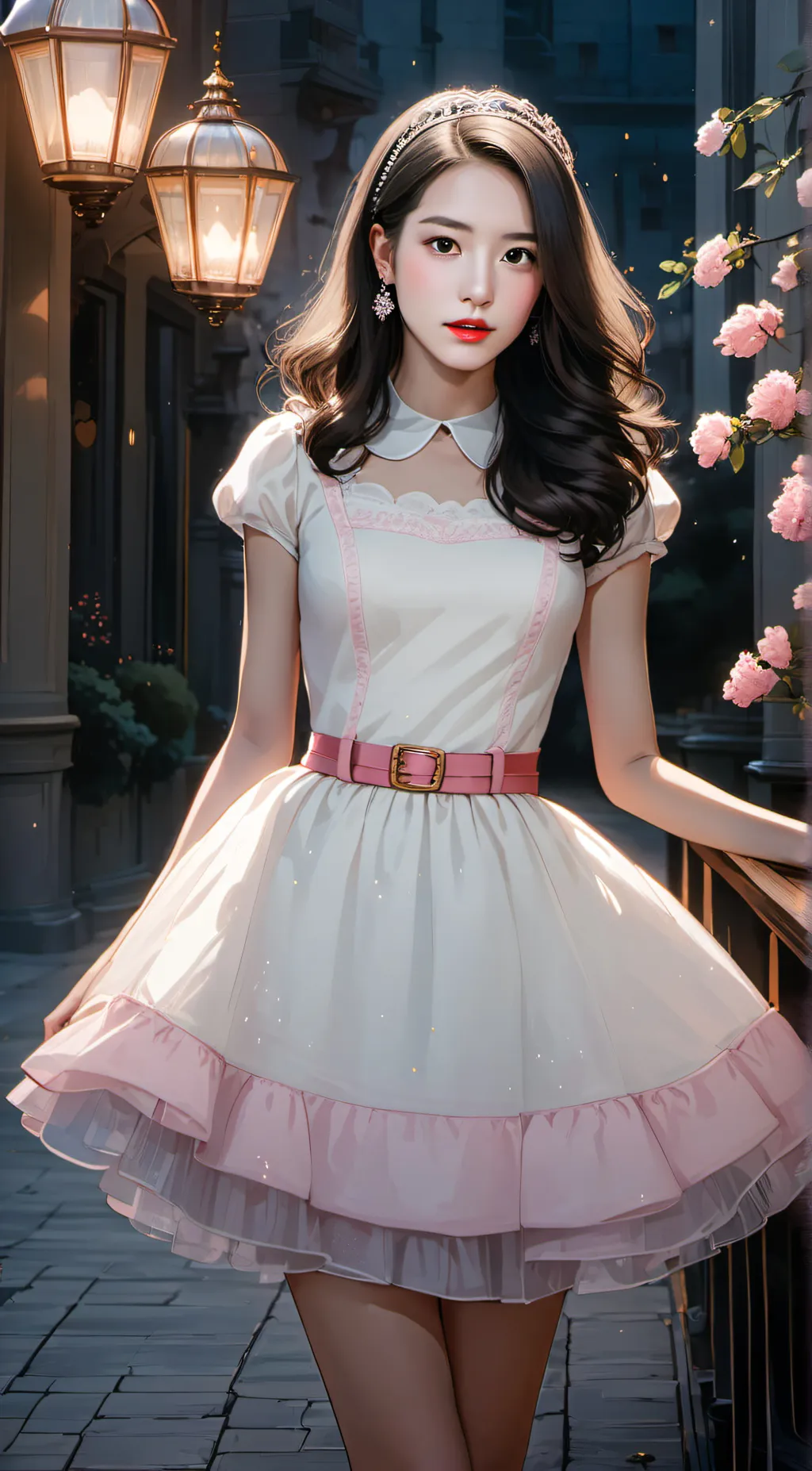 ai character: Jisoo background